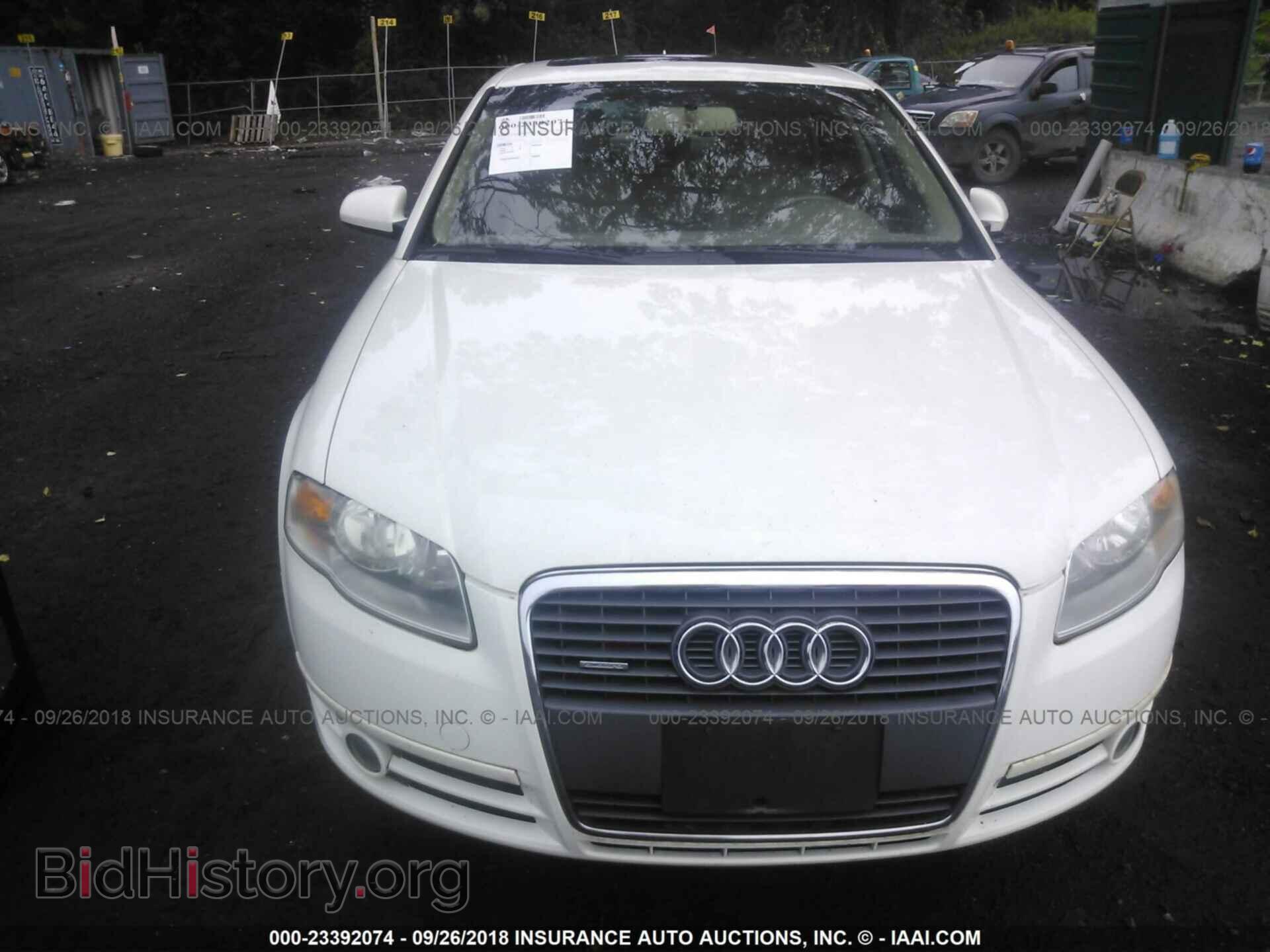 2006 AUDI A4 - VIN: WAUDF78E96A087986 - Фото 6