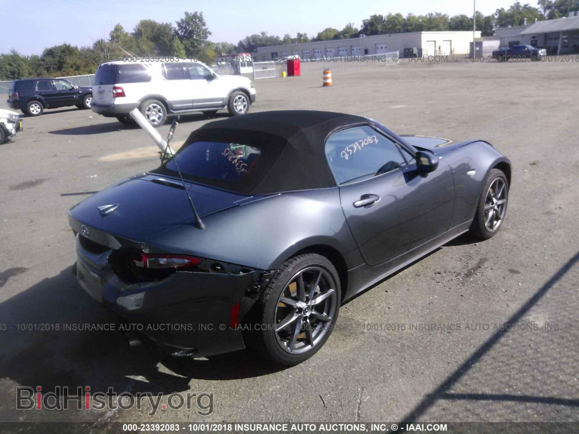 2016 Mazda Mx-5 miata - VIN: JM1NDAD70G0110404 - Фото 4