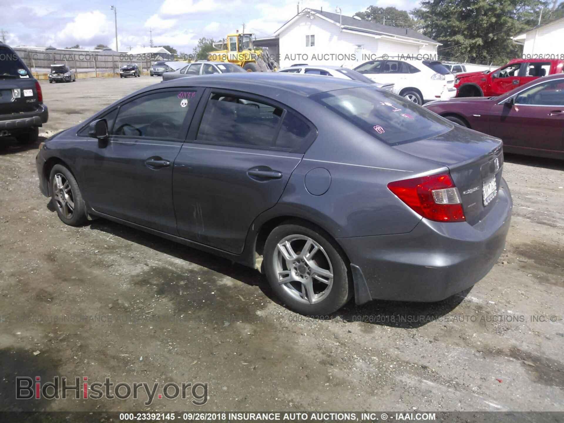 2012 Honda Civic - VIN: 19XFB2E58CE059586 - Photo 3