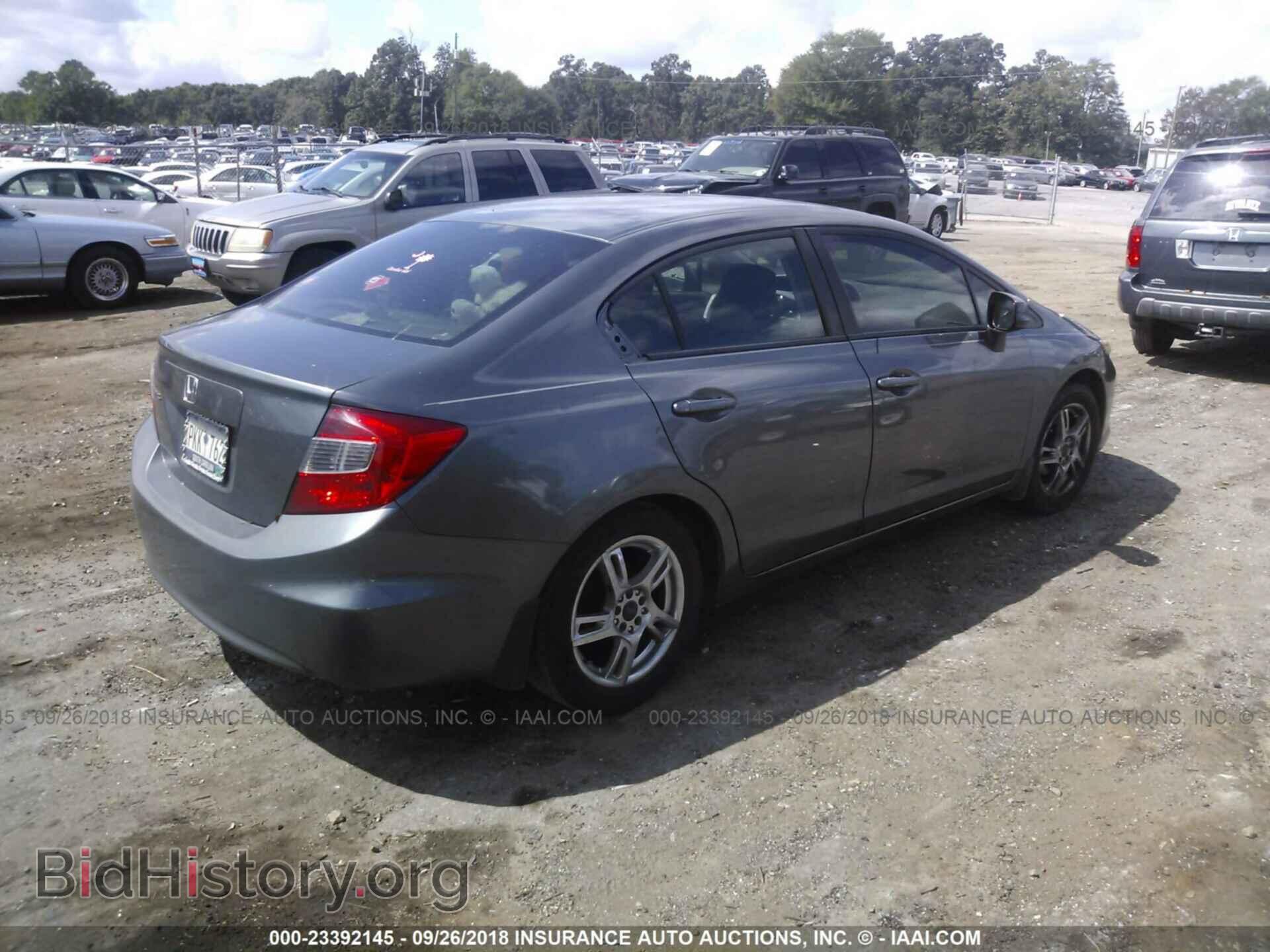 2012 Honda Civic - VIN: 19XFB2E58CE059586 - Photo 4
