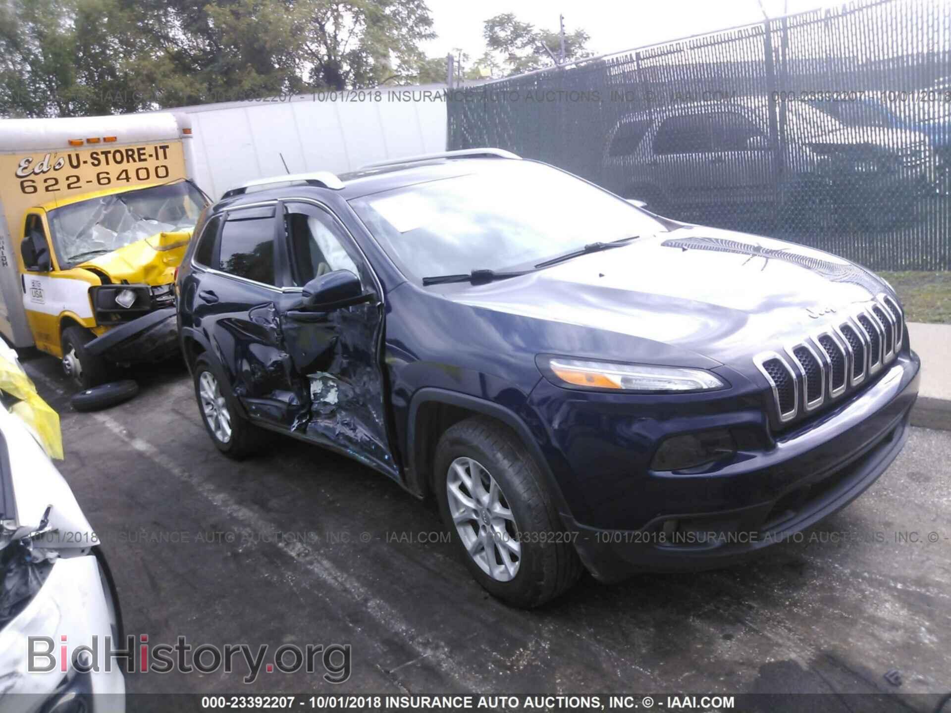 Фотография 1C4PJMCB0EW163123 - Jeep Cherokee 2014