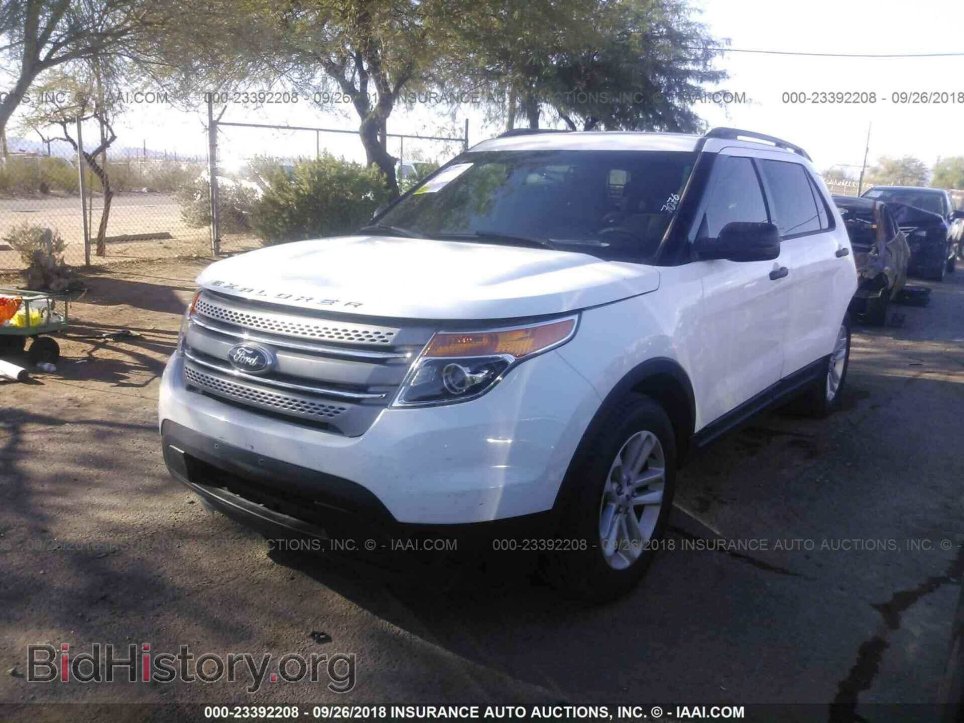 2013 Ford Explorer - VIN: 1FM5K7B88DGA67076 - Photo 2