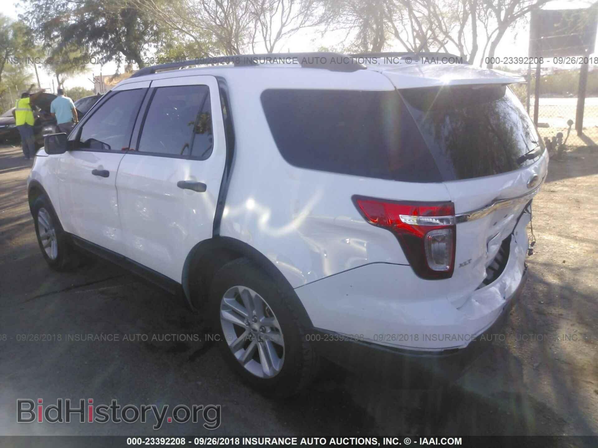 2013 Ford Explorer - VIN: 1FM5K7B88DGA67076 - Photo 3