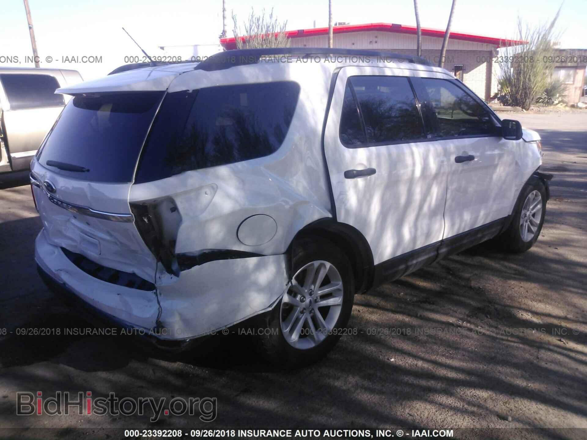 2013 Ford Explorer - VIN: 1FM5K7B88DGA67076 - Photo 4