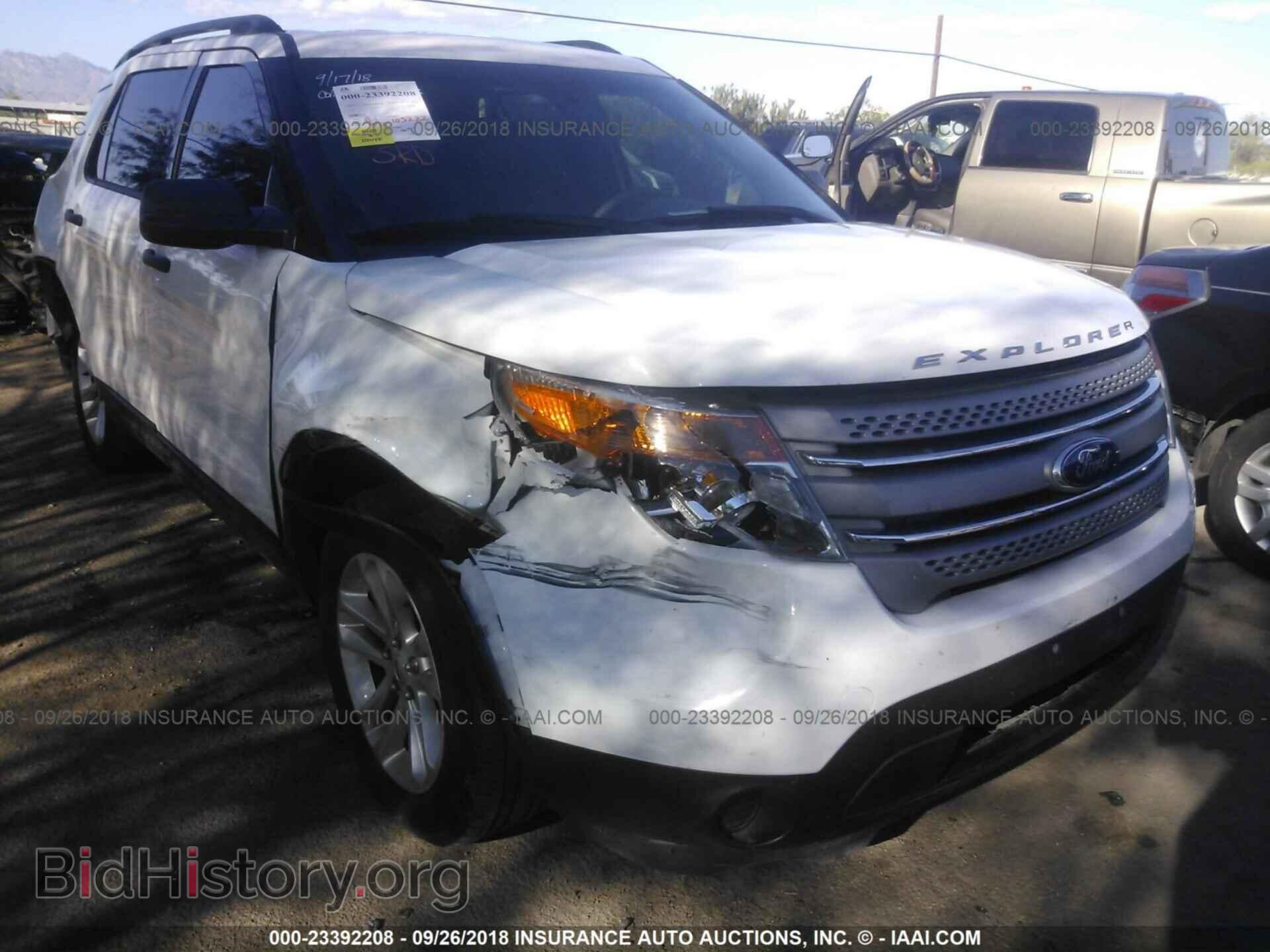 2013 Ford Explorer - VIN: 1FM5K7B88DGA67076 - Photo 6