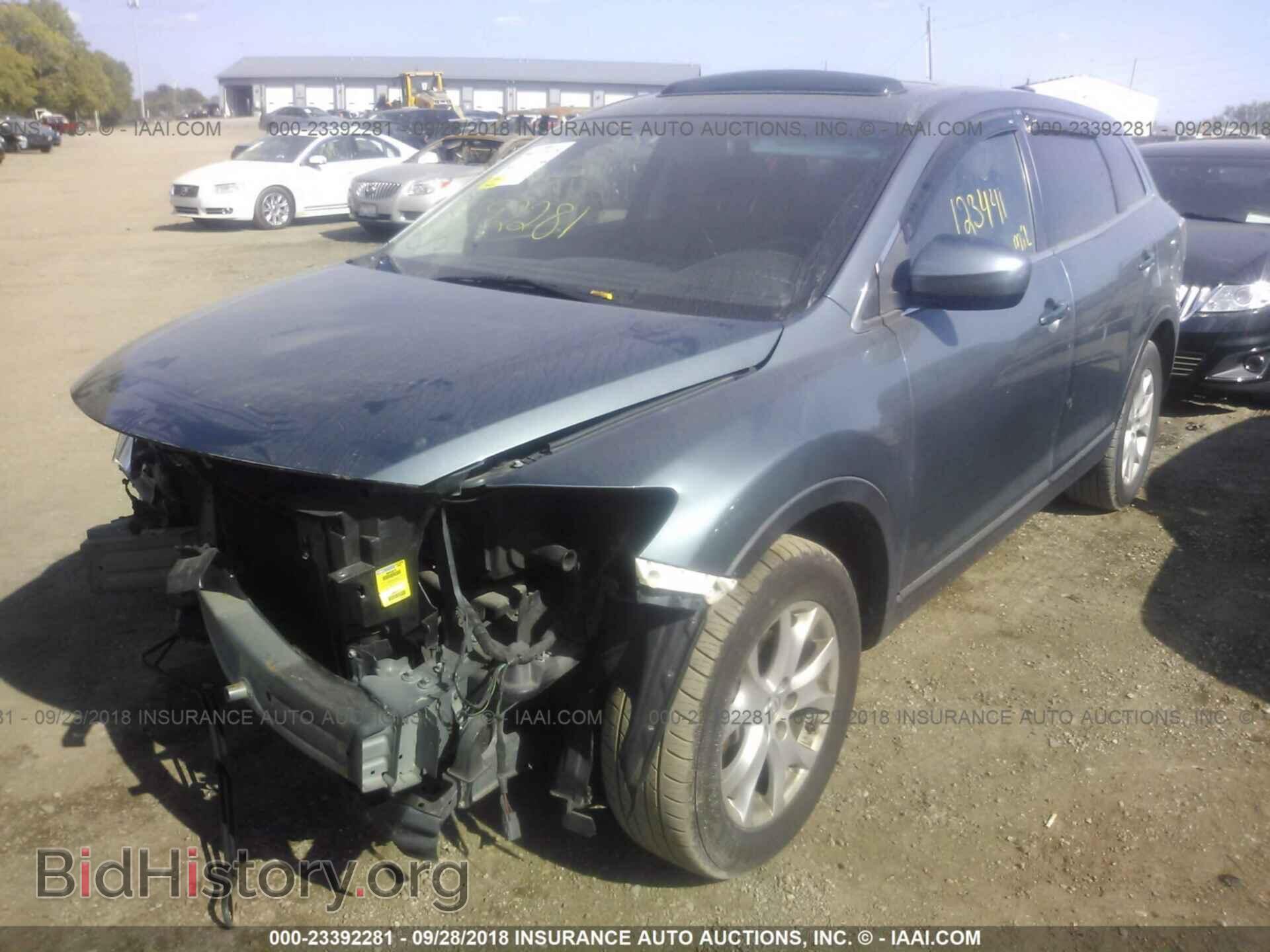 2011 Mazda Cx-9 - VIN: JM3TB3CA8B0316754 - Photo 2