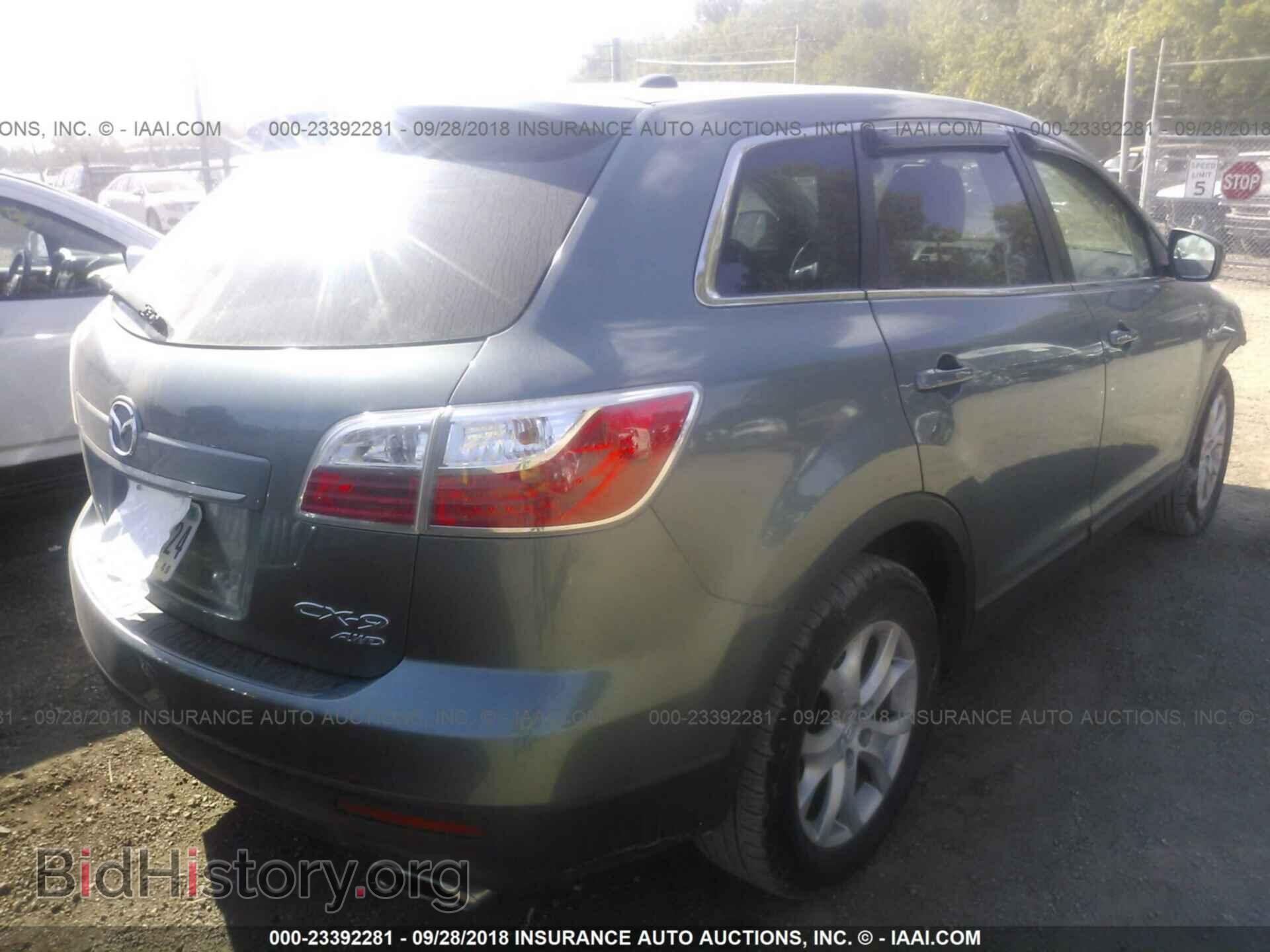 2011 Mazda Cx-9 - VIN: JM3TB3CA8B0316754 - Photo 4
