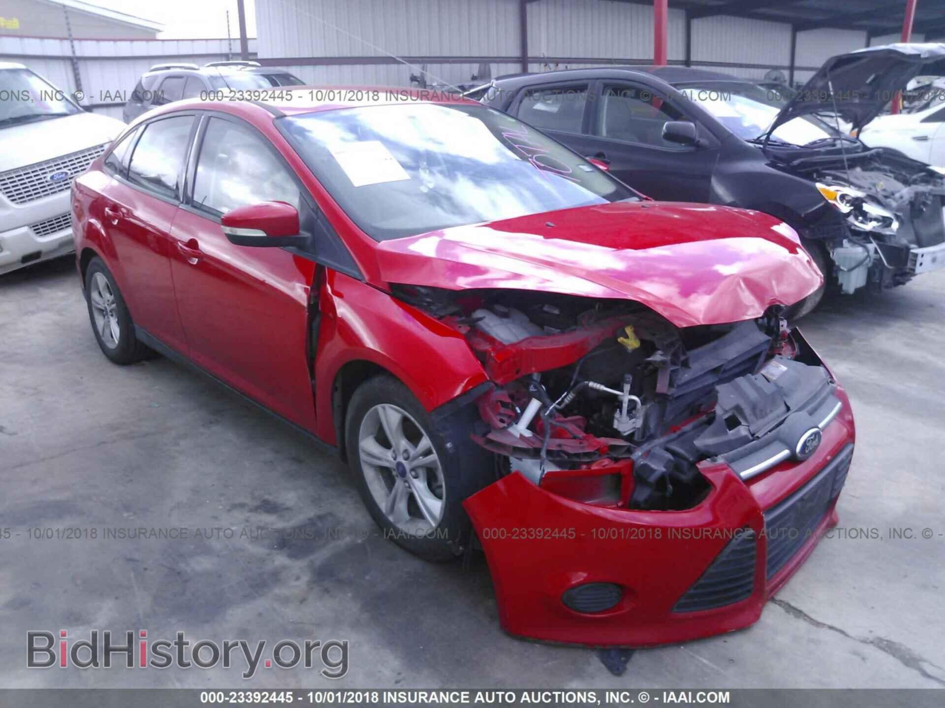 Photo 1FADP3F26EL398558 - FORD FOCUS 2014