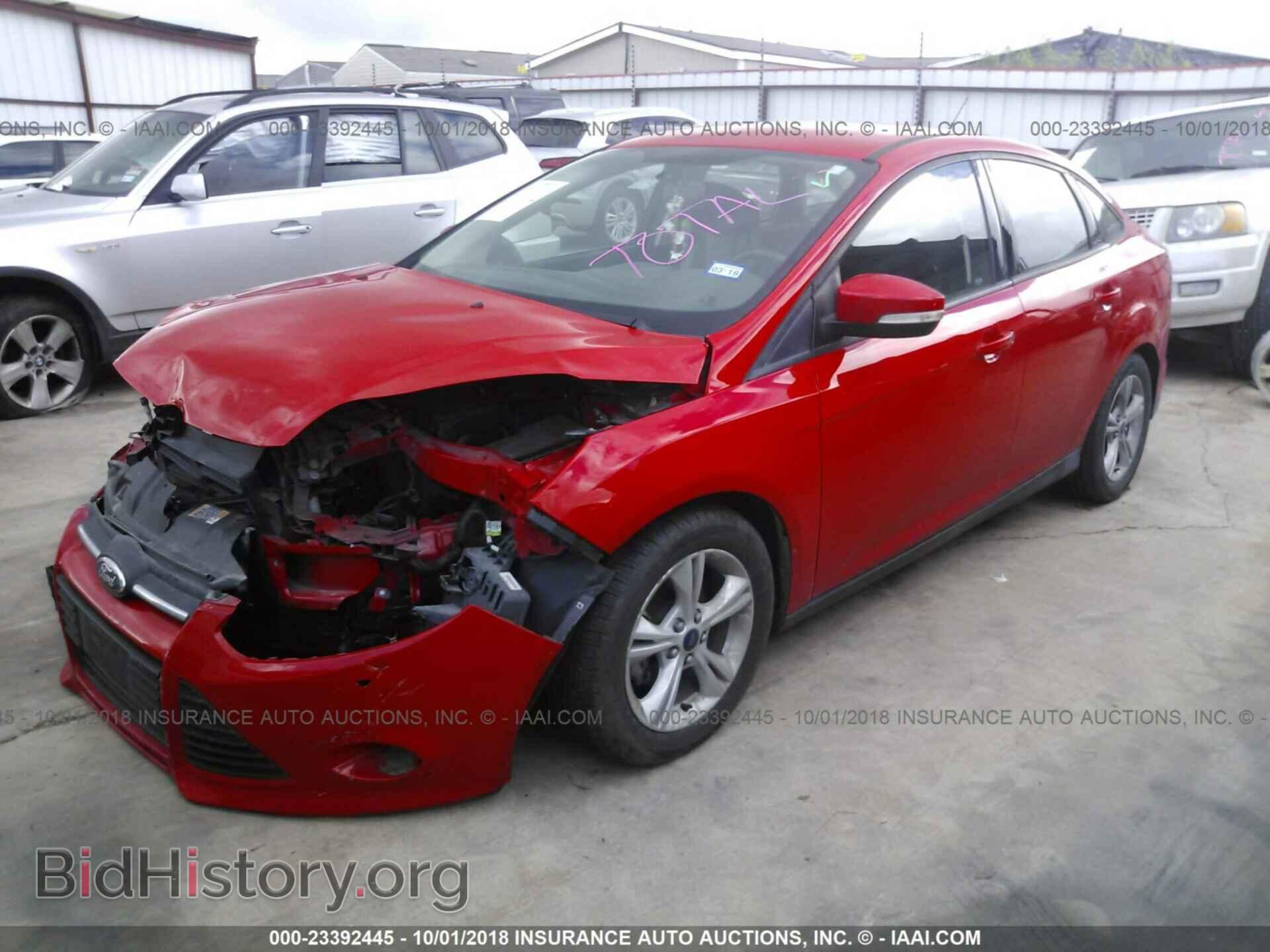 2014 FORD FOCUS - VIN: 1FADP3F26EL398558 - Photo 2