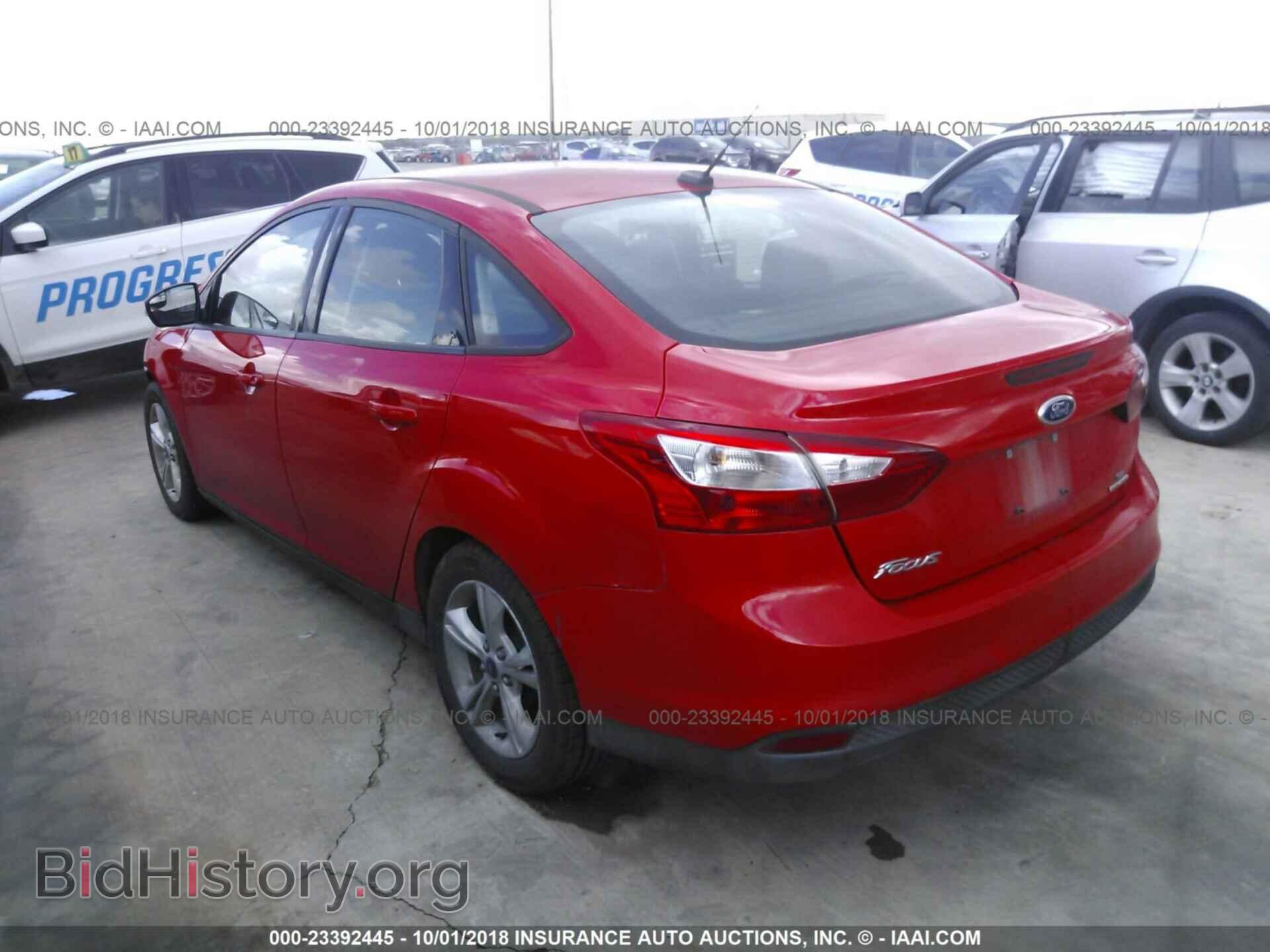 2014 FORD FOCUS - VIN: 1FADP3F26EL398558 - Photo 3