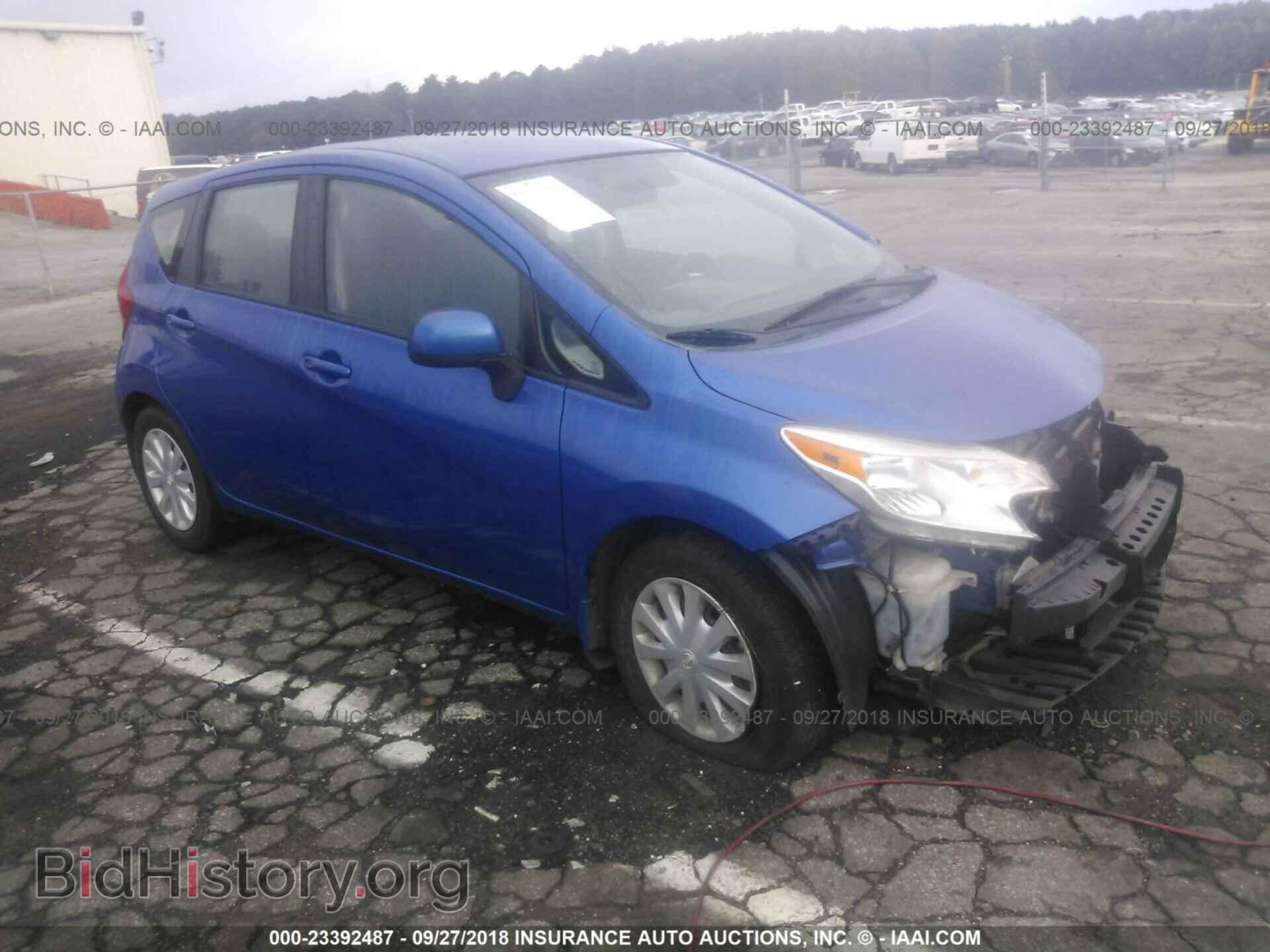 Photo 3N1CE2CP8EL400212 - Nissan Versa note 2014