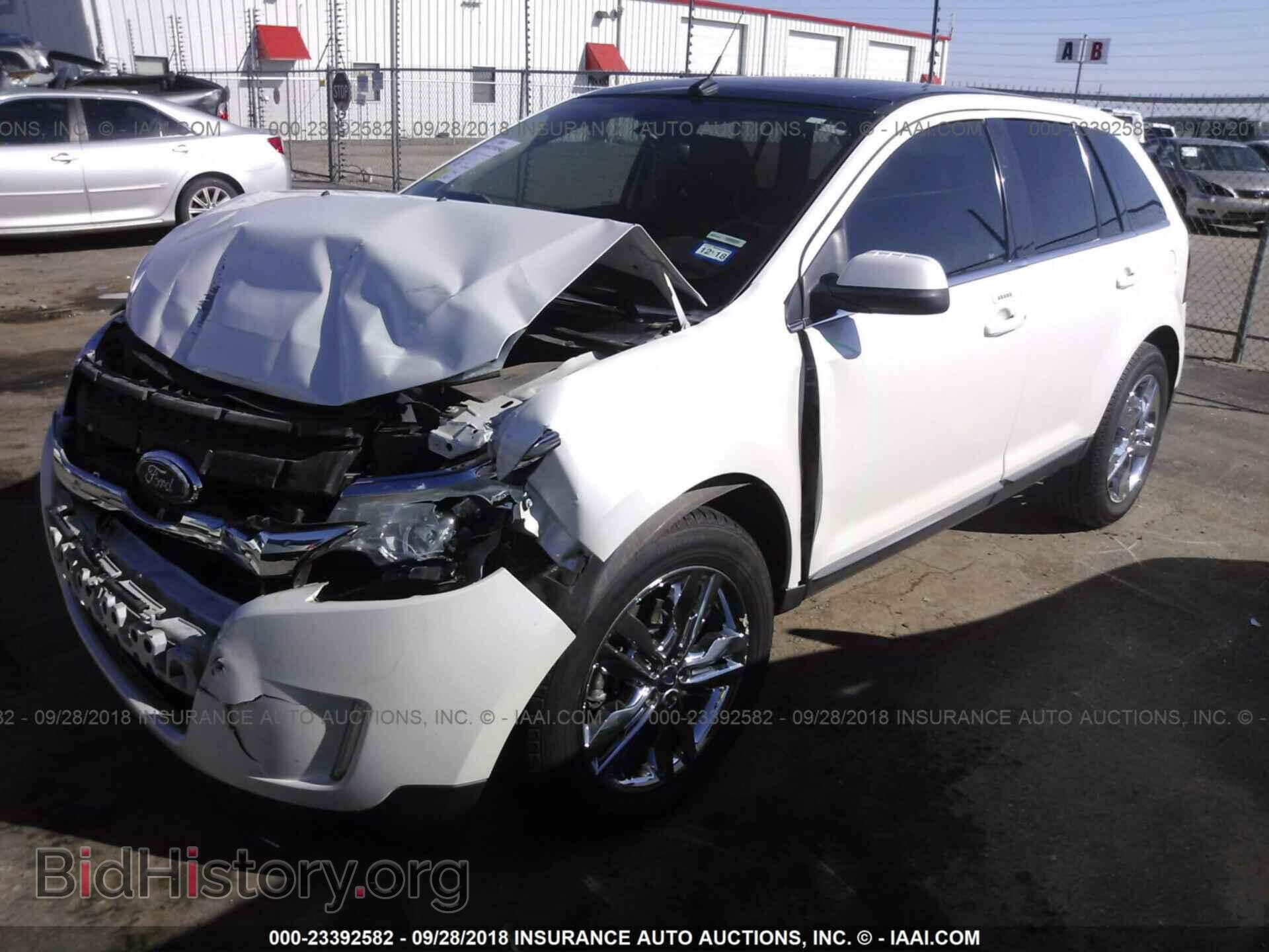 2011 FORD EDGE - VIN: 2FMDK3KC5BBA99755 - Фото 2