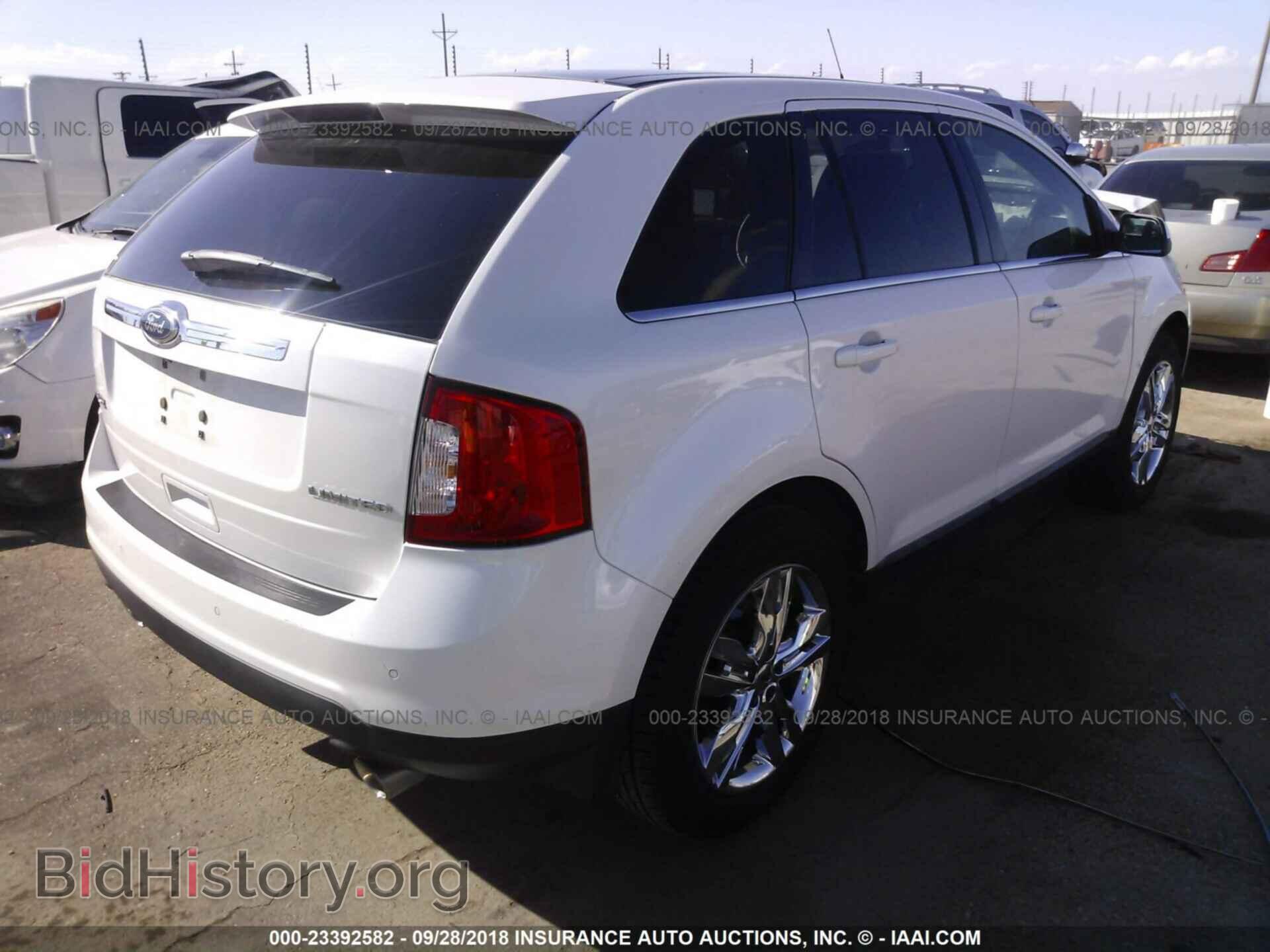 2011 FORD EDGE - VIN: 2FMDK3KC5BBA99755 - Фото 4