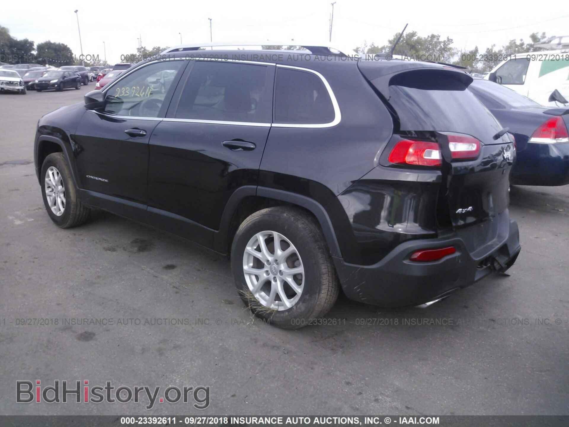 2015 Jeep Cherokee - VIN: 1C4PJMCS6FW551295 - Фото 3