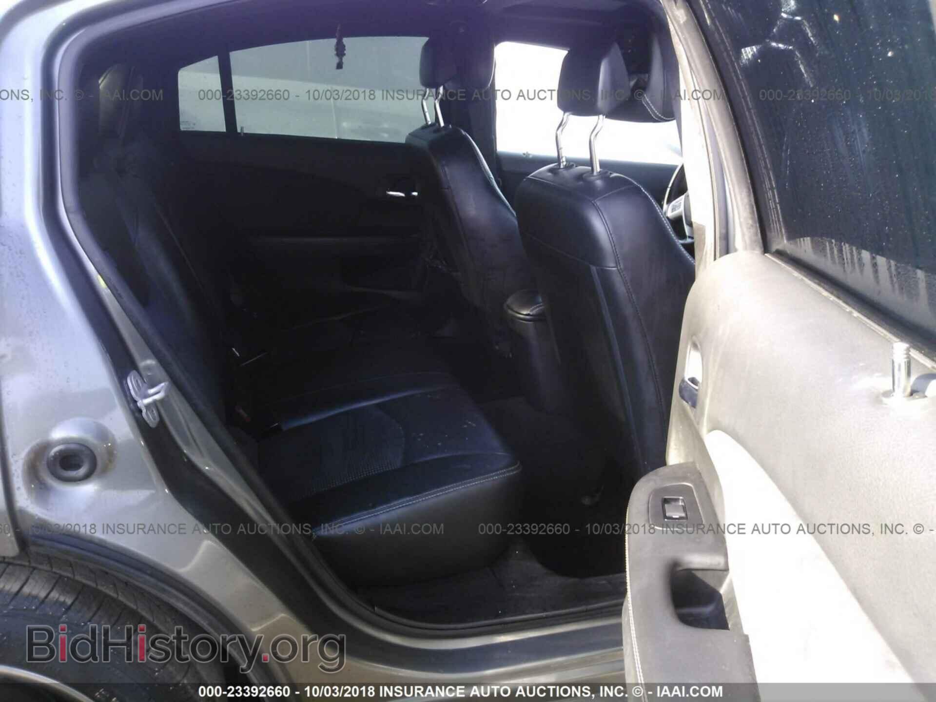 2012 Chrysler 200 - VIN: 1C3CCBHG8CN305601 - Фото 8
