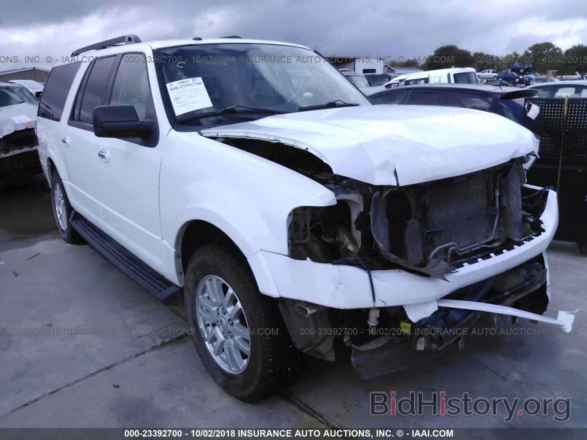 Photo 1FMJK1H54BEF26508 - Ford Expedition 2011
