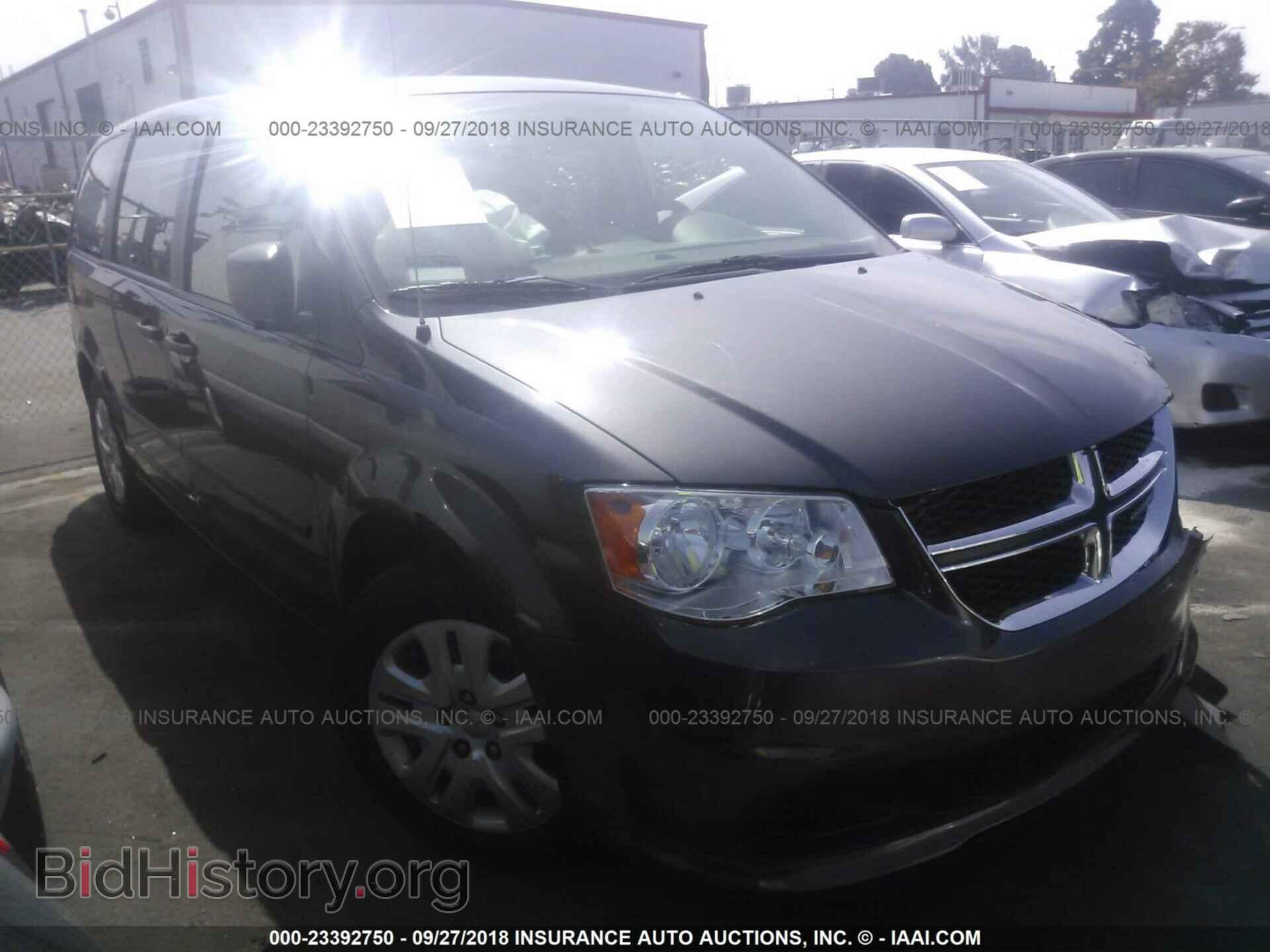 Photo 2C4RDGBGXGR109256 - Dodge Grand caravan 2016