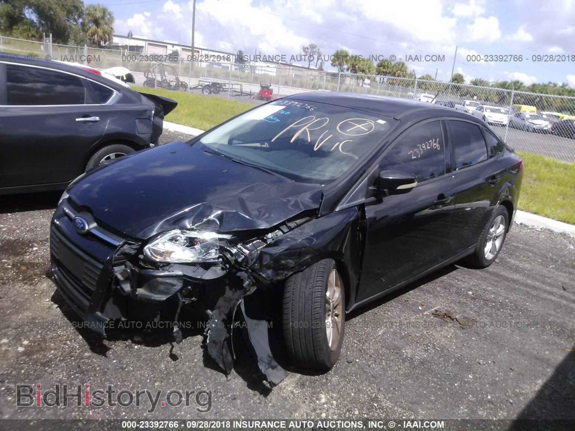 2013 Ford Focus - VIN: 1FADP3F22DL309244 - Фото 2