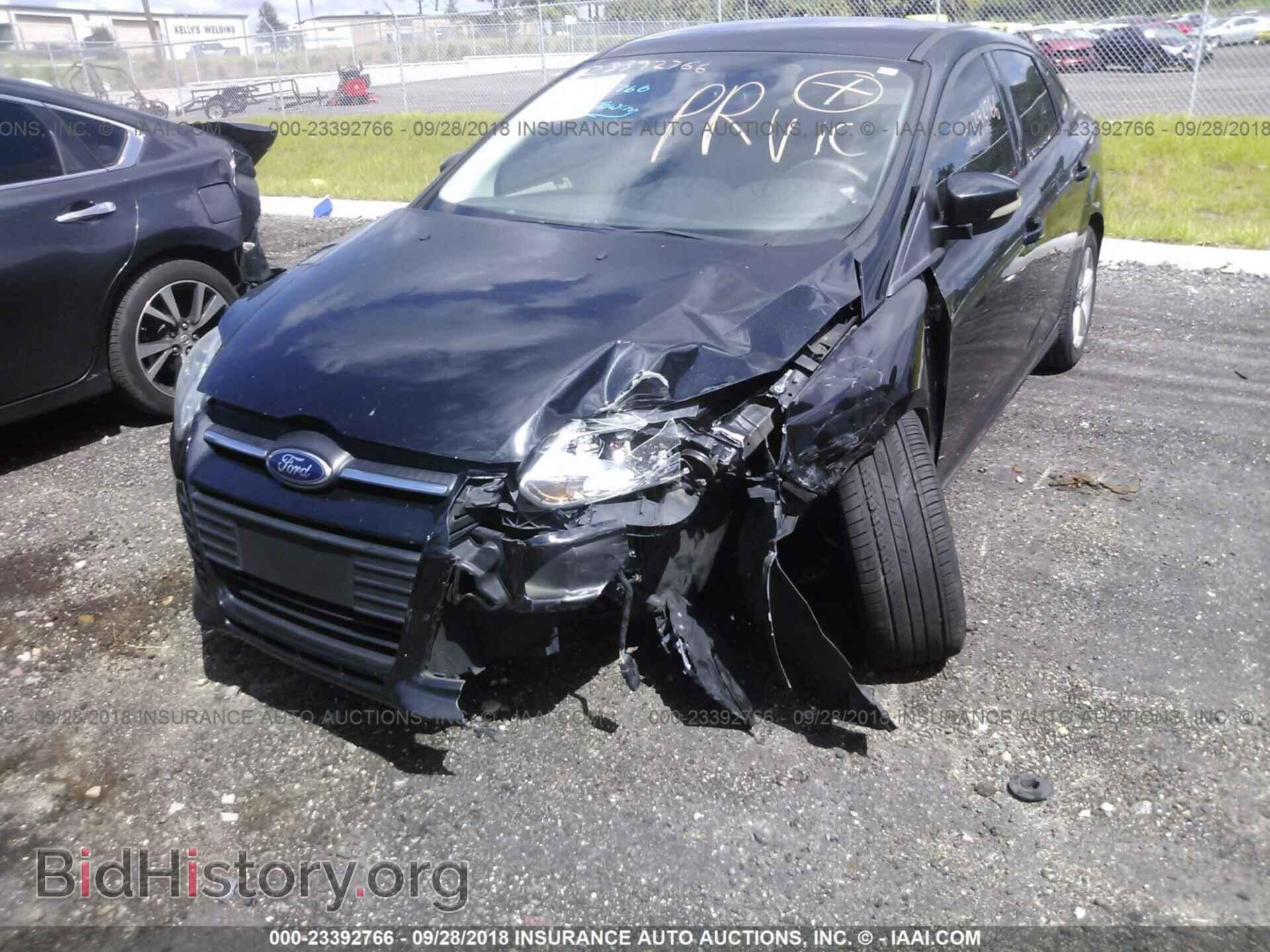 2013 Ford Focus - VIN: 1FADP3F22DL309244 - Фото 6