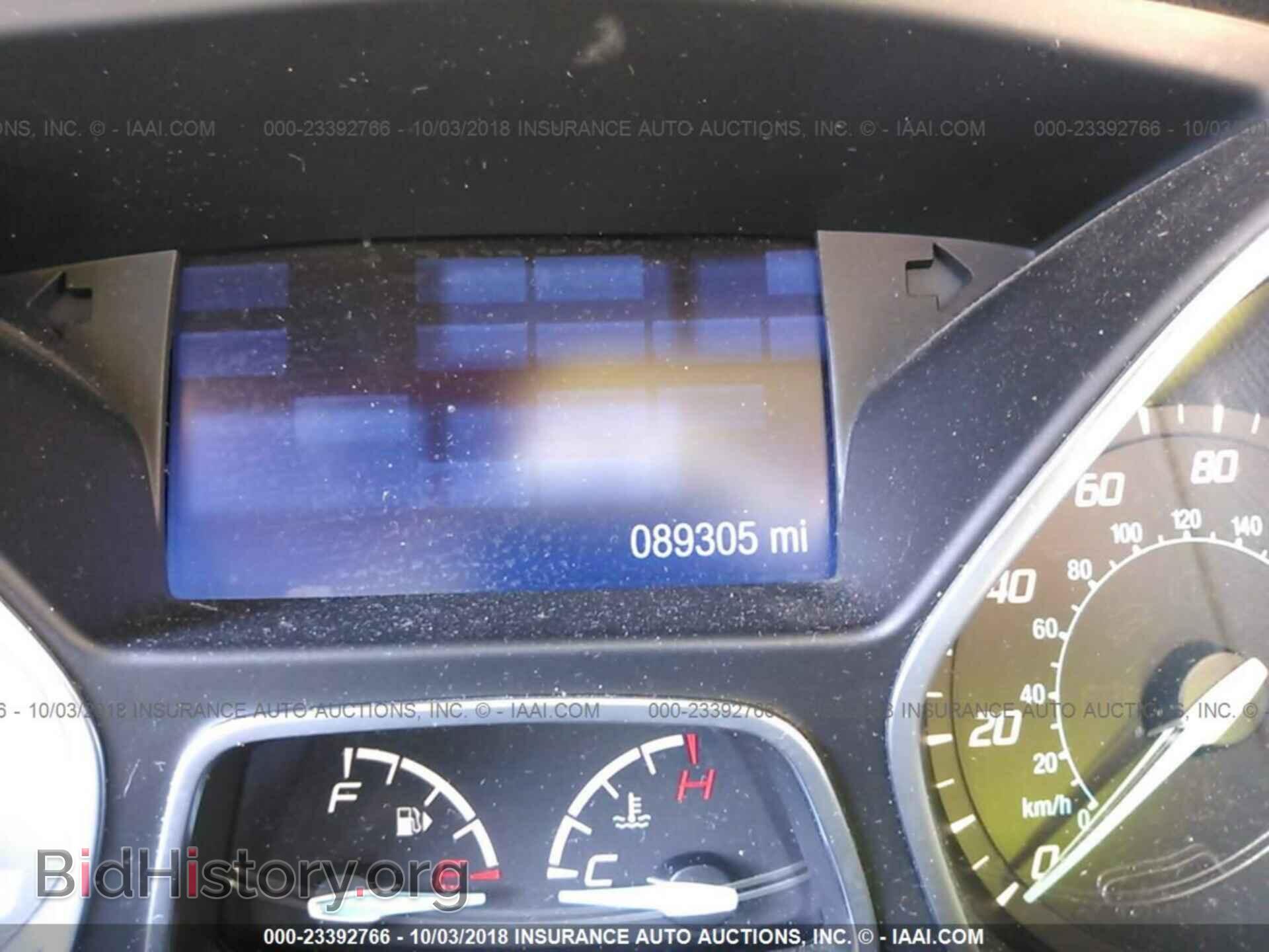 2013 Ford Focus - VIN: 1FADP3F22DL309244 - Фото 7