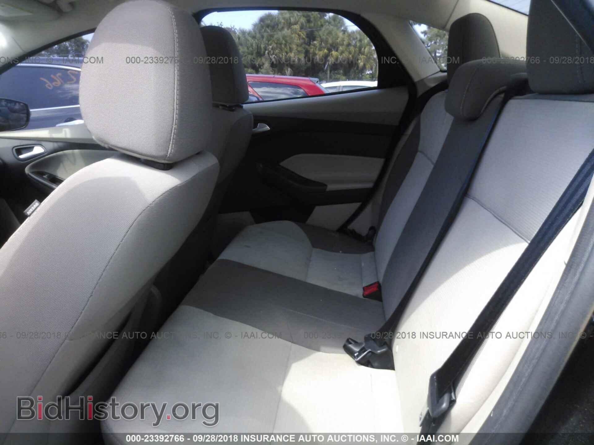 2013 Ford Focus - VIN: 1FADP3F22DL309244 - Фото 8