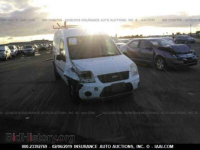 2012 Ford TRANSIT CONNECT, белый — VIN NM0LS7DN5CT081096, IAAI