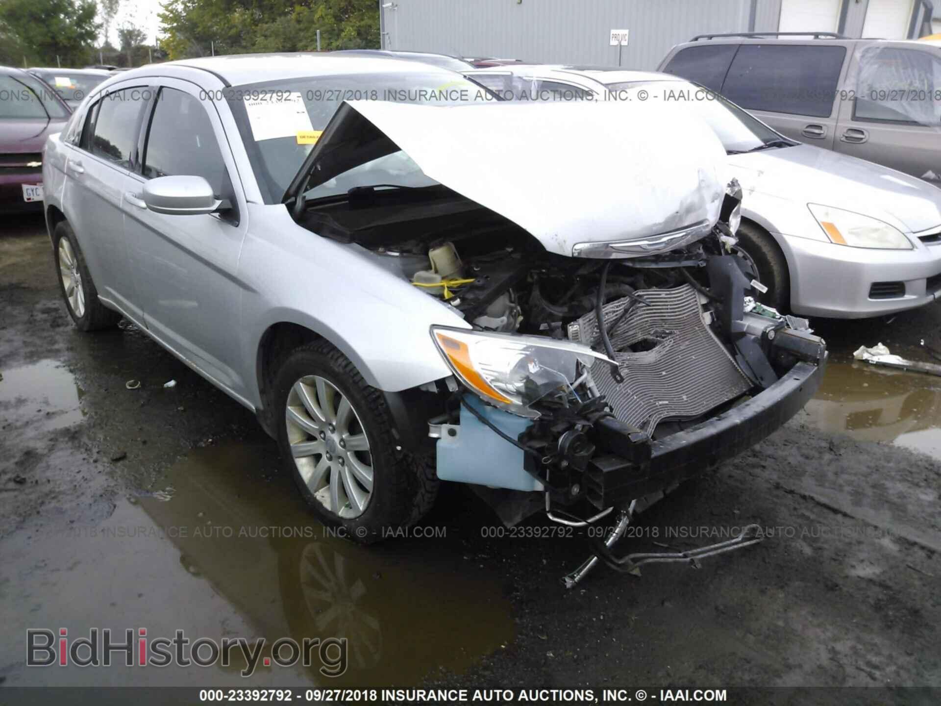 Фотография 1C3CCBBB3CN176938 - Chrysler 200 2012