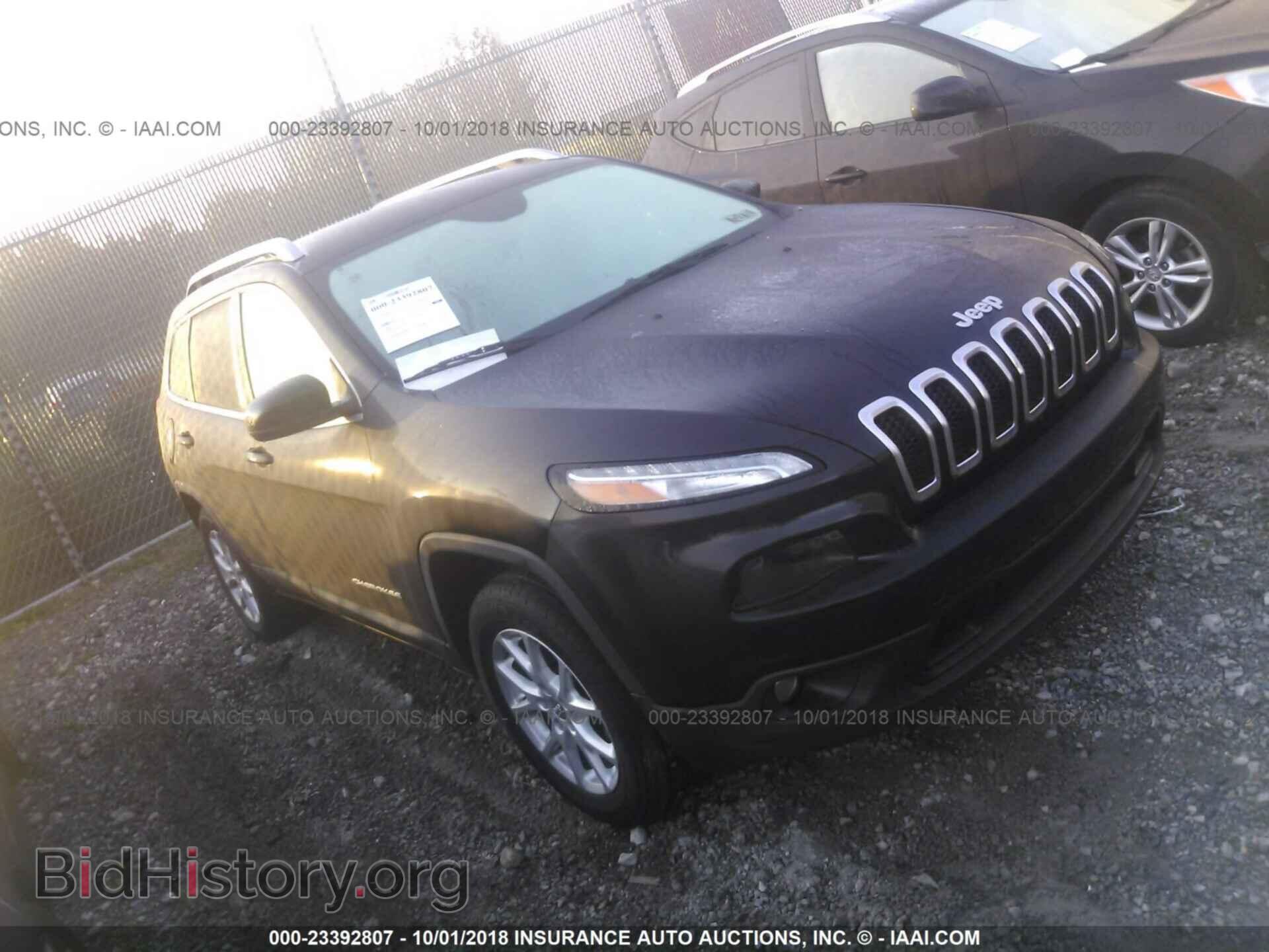 Фотография 1C4PJMCS7EW107812 - Jeep Cherokee 2014