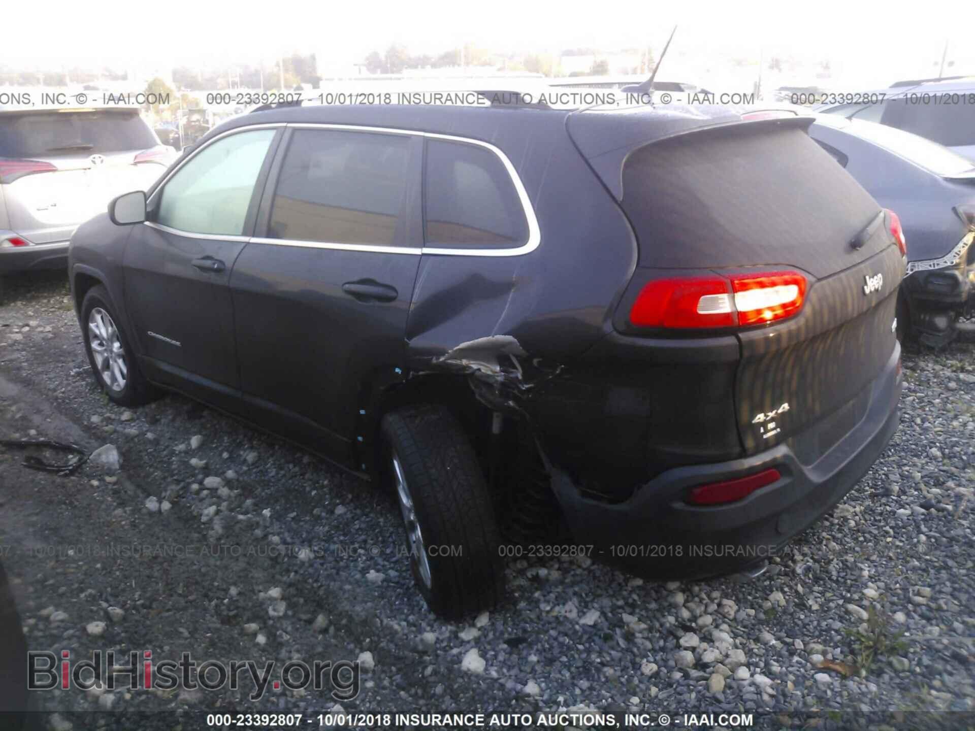 2014 Jeep Cherokee - VIN: 1C4PJMCS7EW107812 - Фото 3