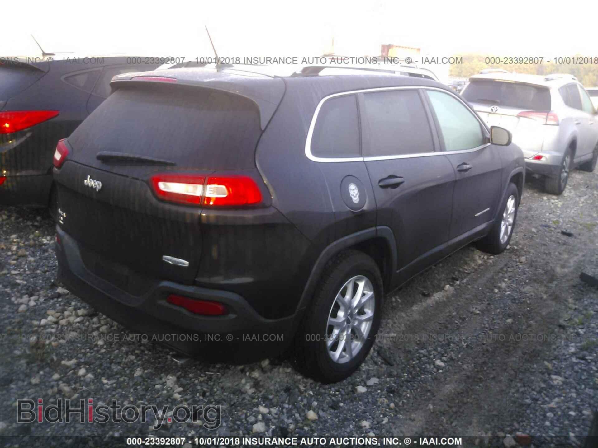 2014 Jeep Cherokee - VIN: 1C4PJMCS7EW107812 - Фото 4