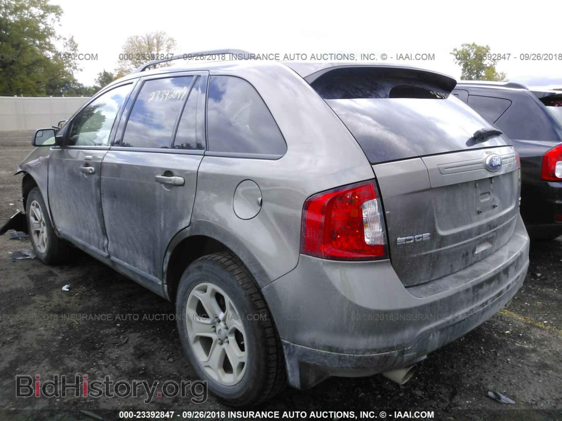 2012 Ford Edge - VIN: 2FMDK4JC8CBA66449 - Фото 3