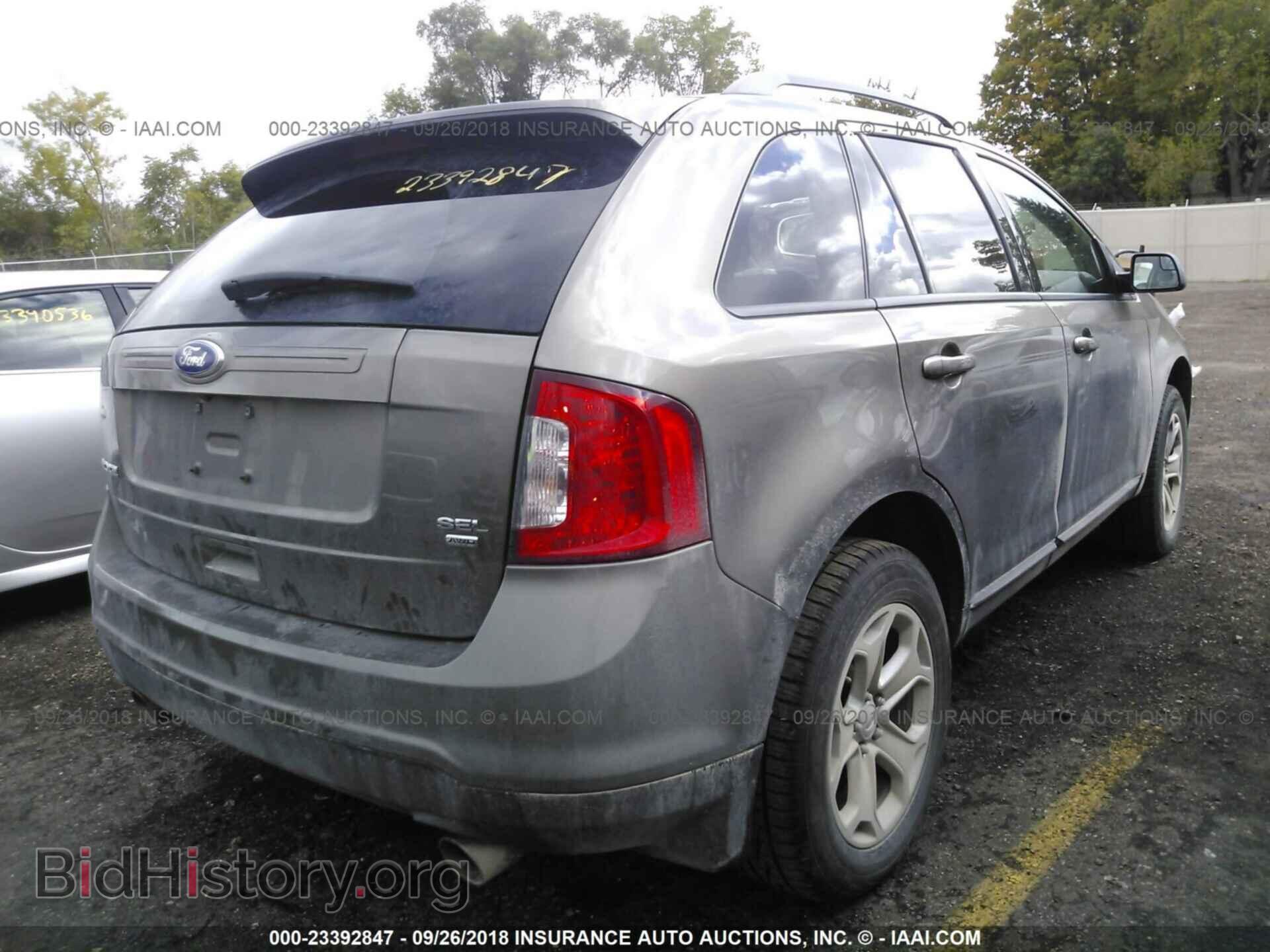 2012 Ford Edge - VIN: 2FMDK4JC8CBA66449 - Фото 4
