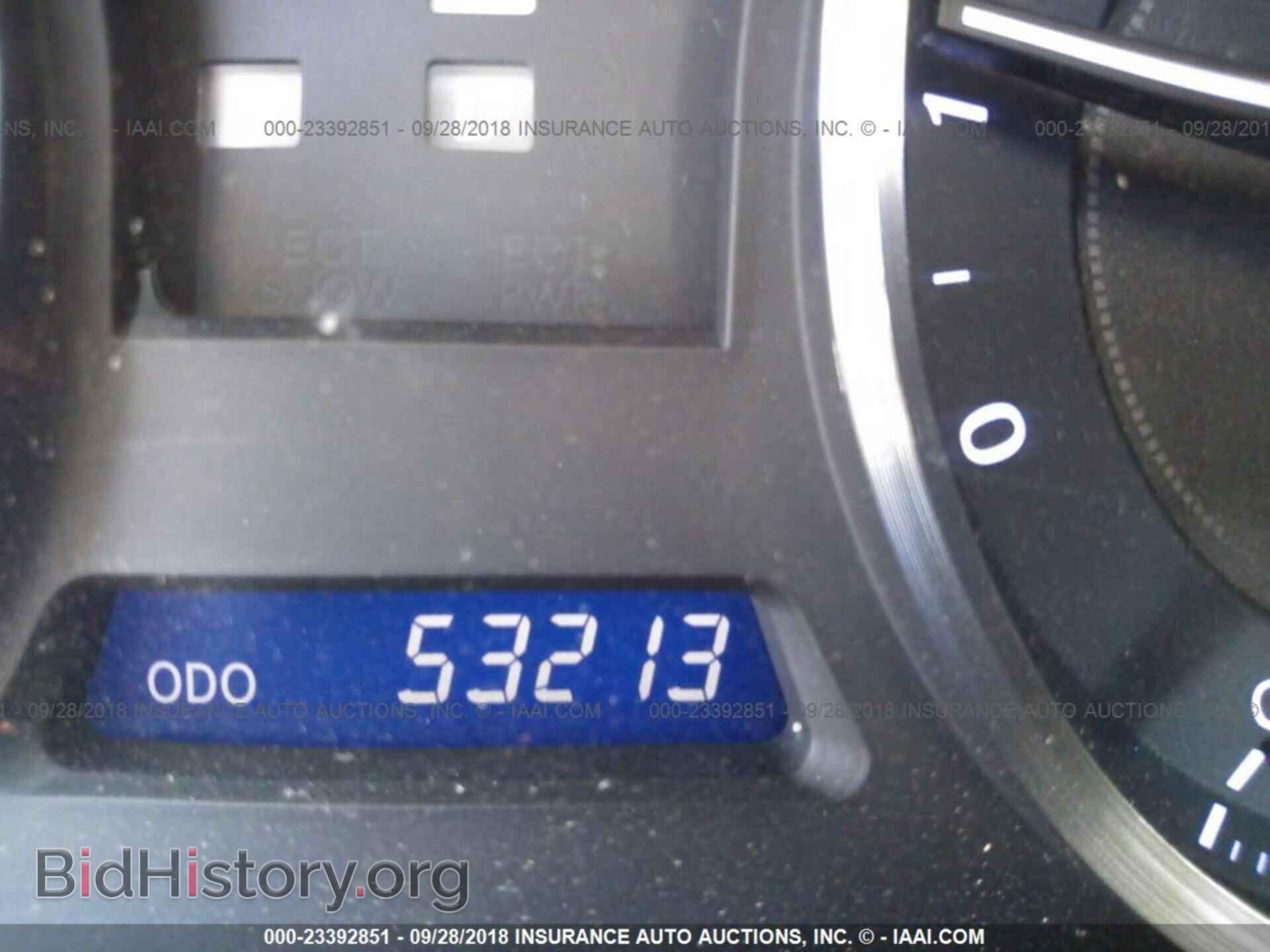 2011 LEXUS IS - VIN: JTHCF5C24B5050586 - Фото 7