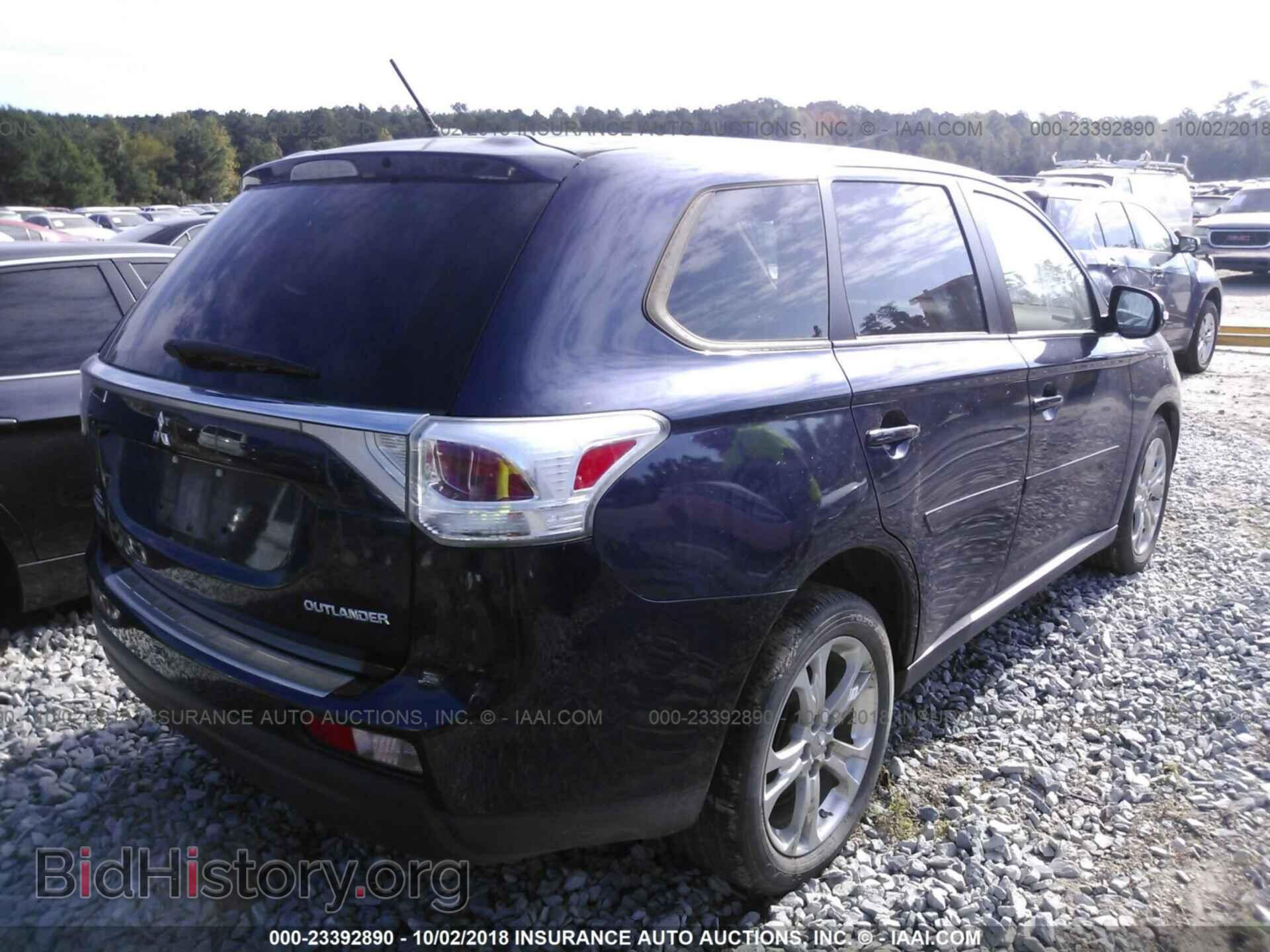 2014 Mitsubishi Outlander - VIN: JA4AD3A33EZ015799 - Фото 4