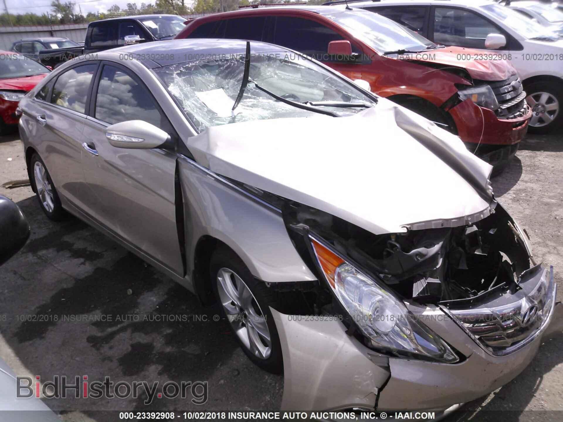Фотография 5NPEC4AC2CH329559 - Hyundai Sonata 2012