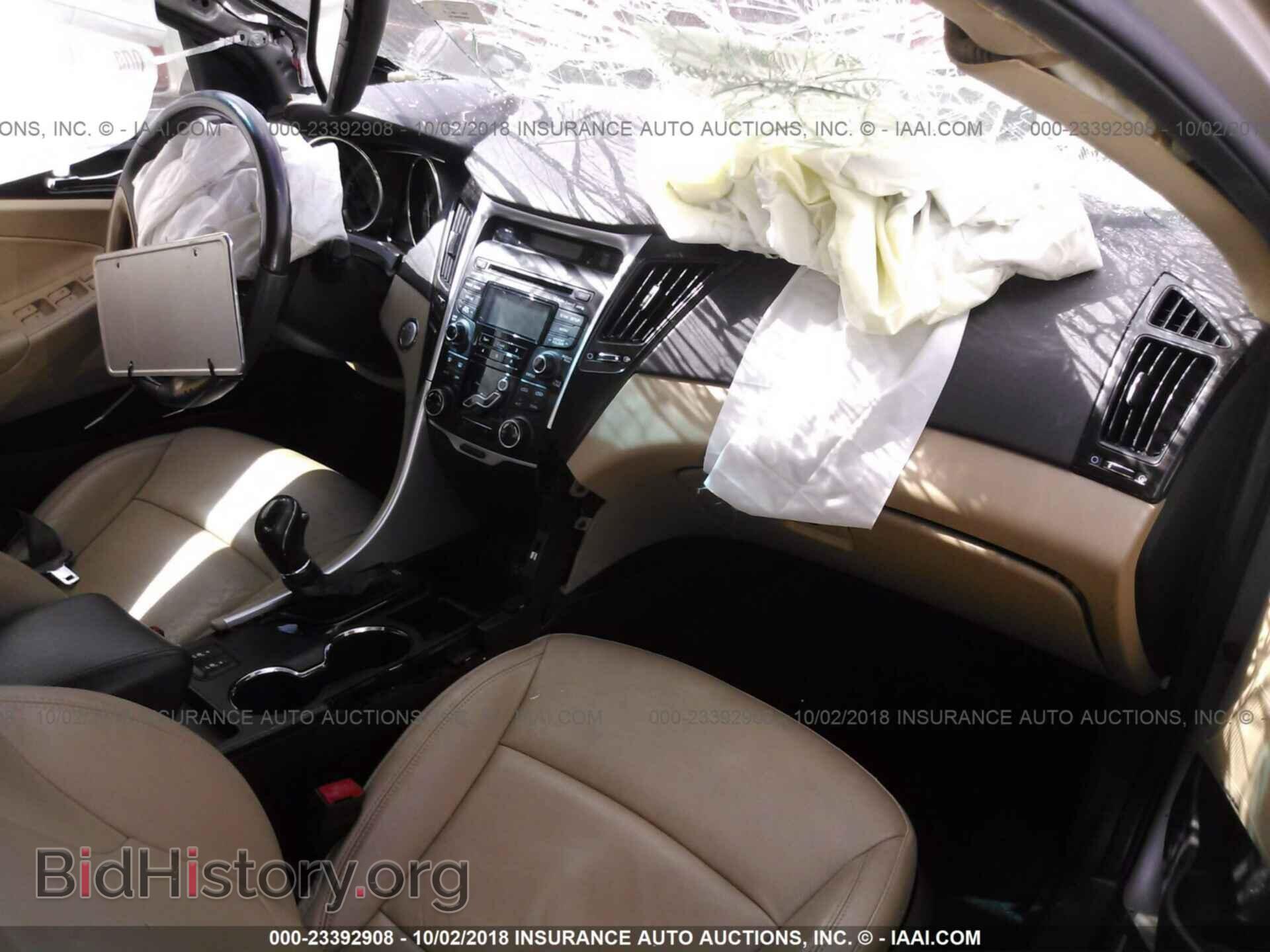 2012 Hyundai Sonata - VIN: 5NPEC4AC2CH329559 - Фото 5