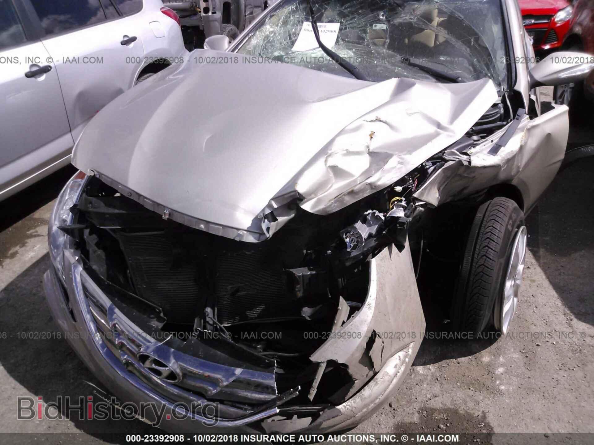 2012 Hyundai Sonata - VIN: 5NPEC4AC2CH329559 - Фото 6