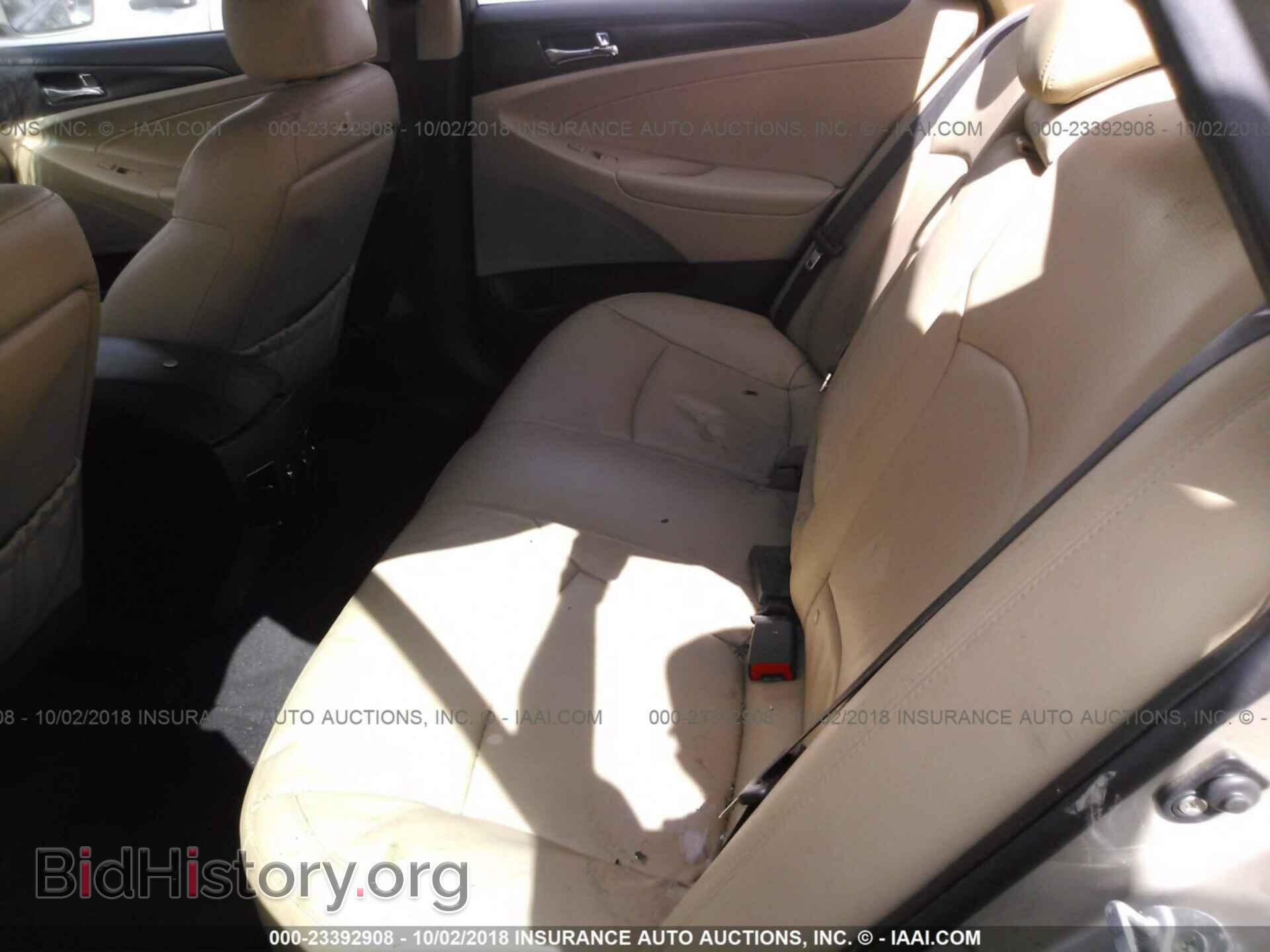 2012 Hyundai Sonata - VIN: 5NPEC4AC2CH329559 - Фото 8