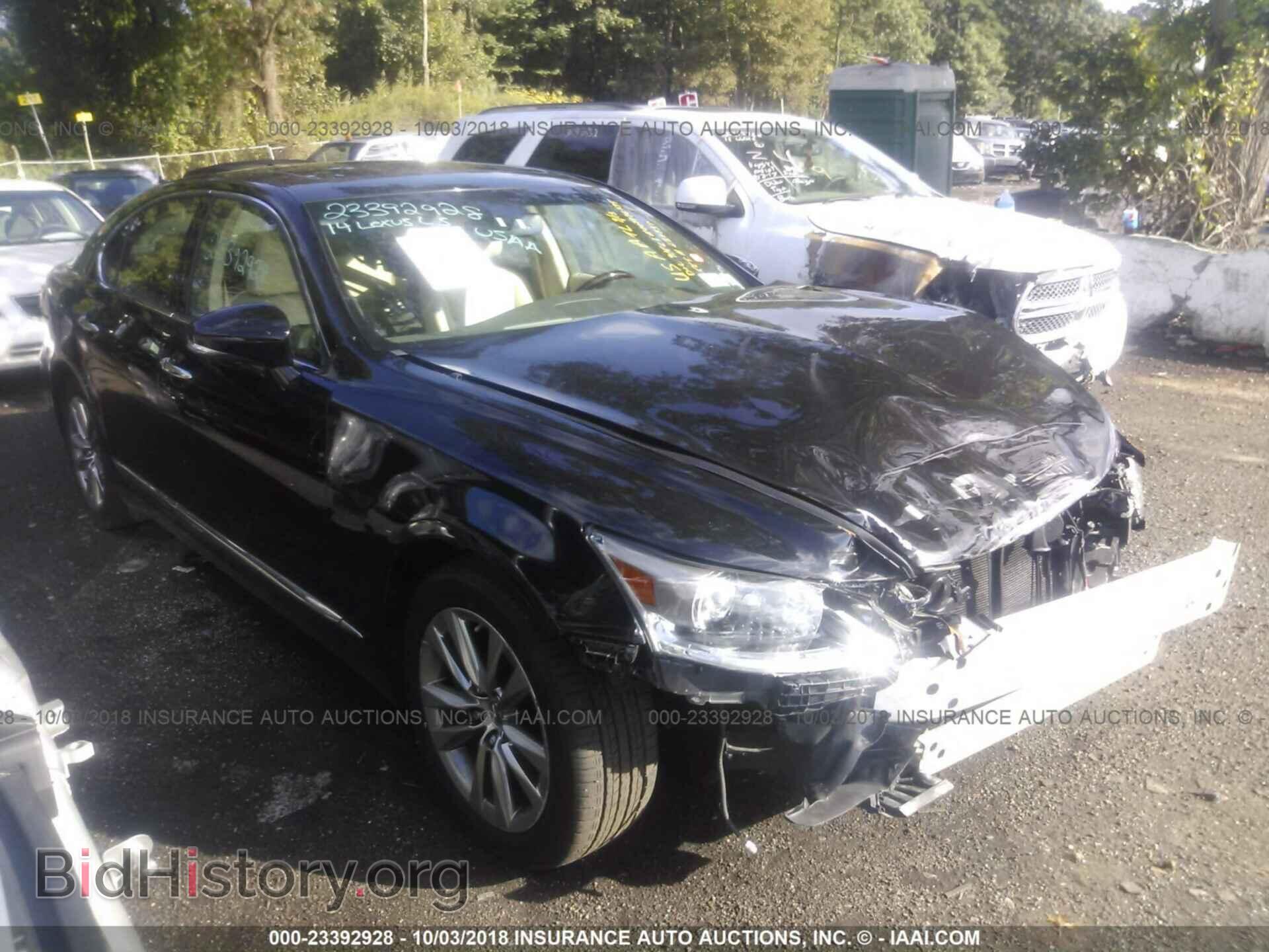 Photo JTHCL5EF5E5022972 - Lexus Ls 2014