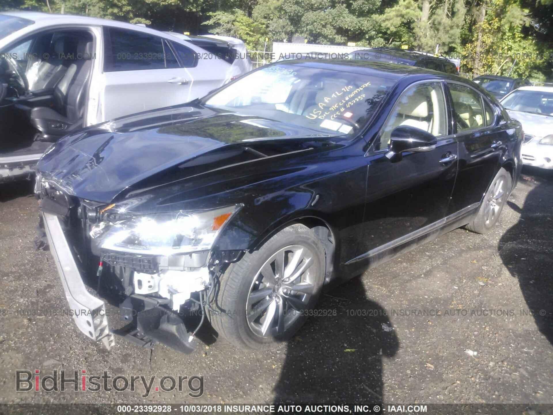 2014 Lexus Ls - VIN: JTHCL5EF5E5022972 - Photo 2