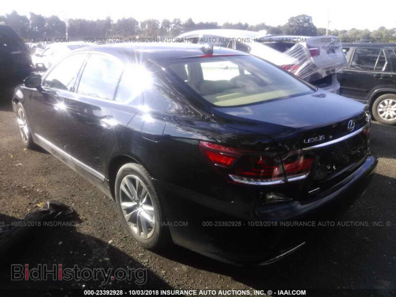 2014 Lexus LS (VIN JTHCL5EF5E5022972) — photo 3 of 10