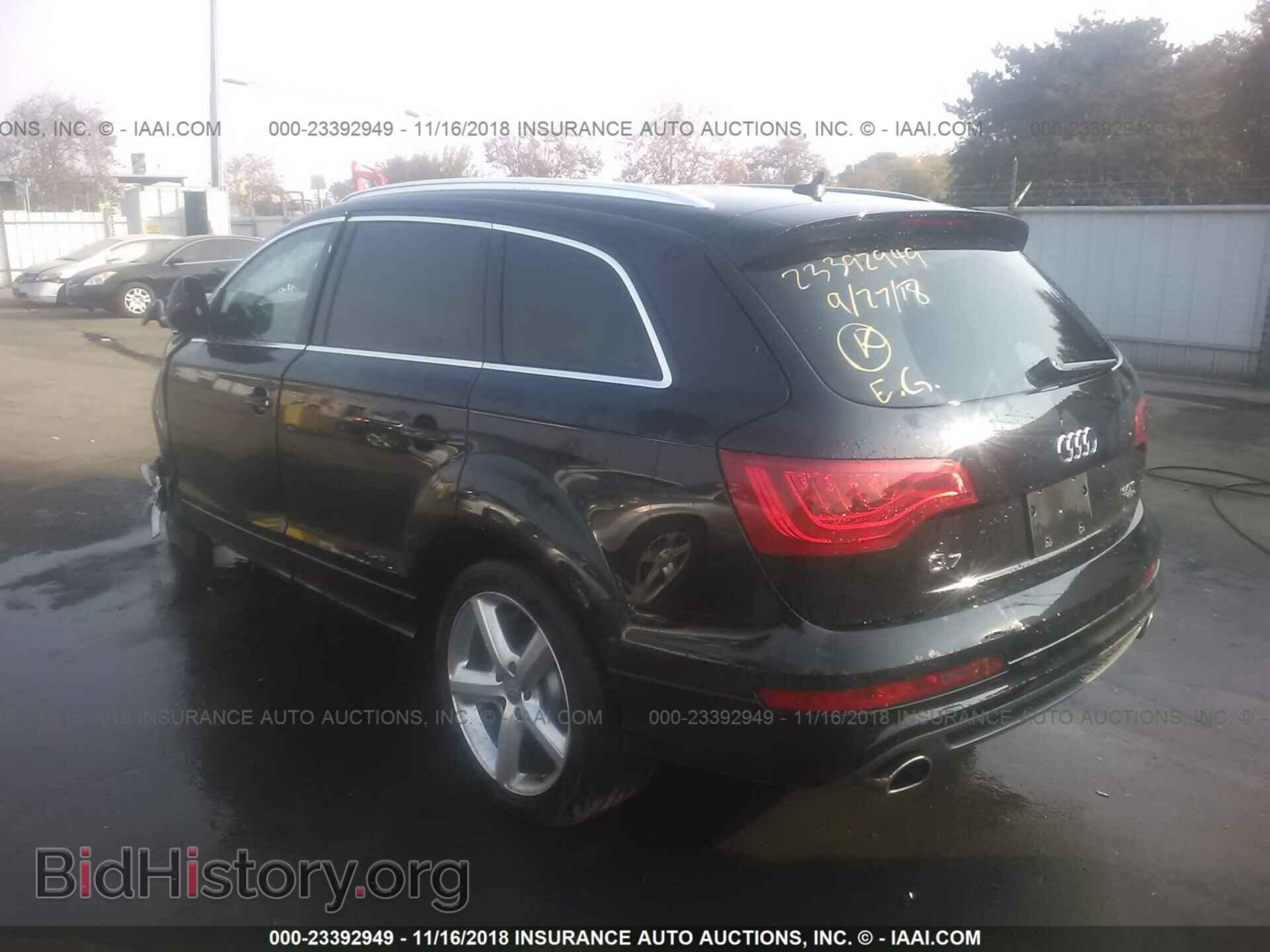 2015 Audi Q7 - VIN: WA1DGBFE4FD021568 - Фото 3