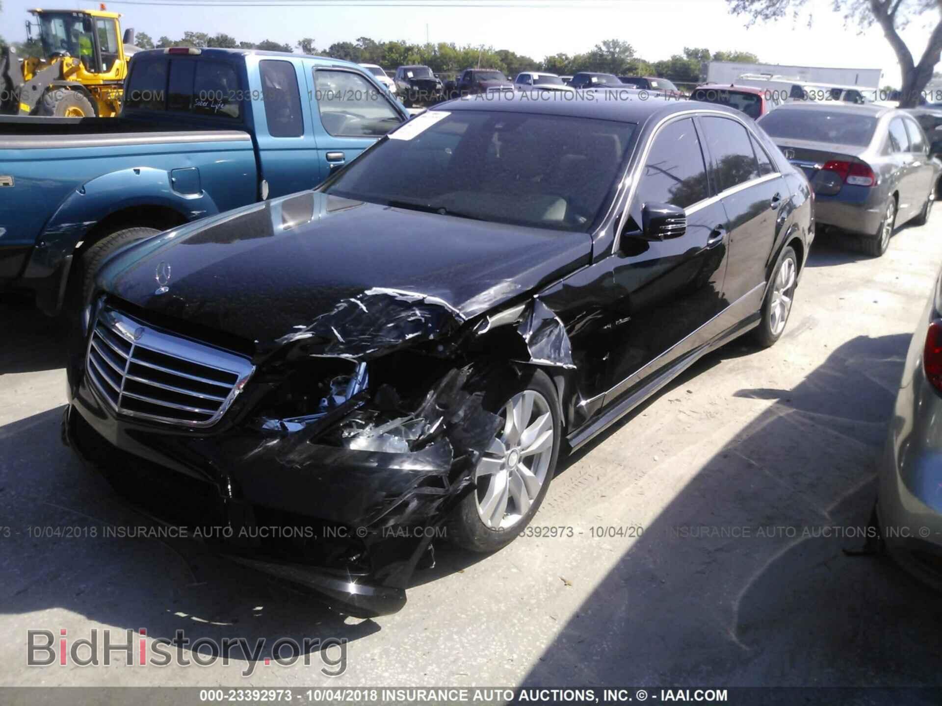 2013 MERCEDES-BENZ E - VIN: WDDHF2EBXDA705661 - Photo 2