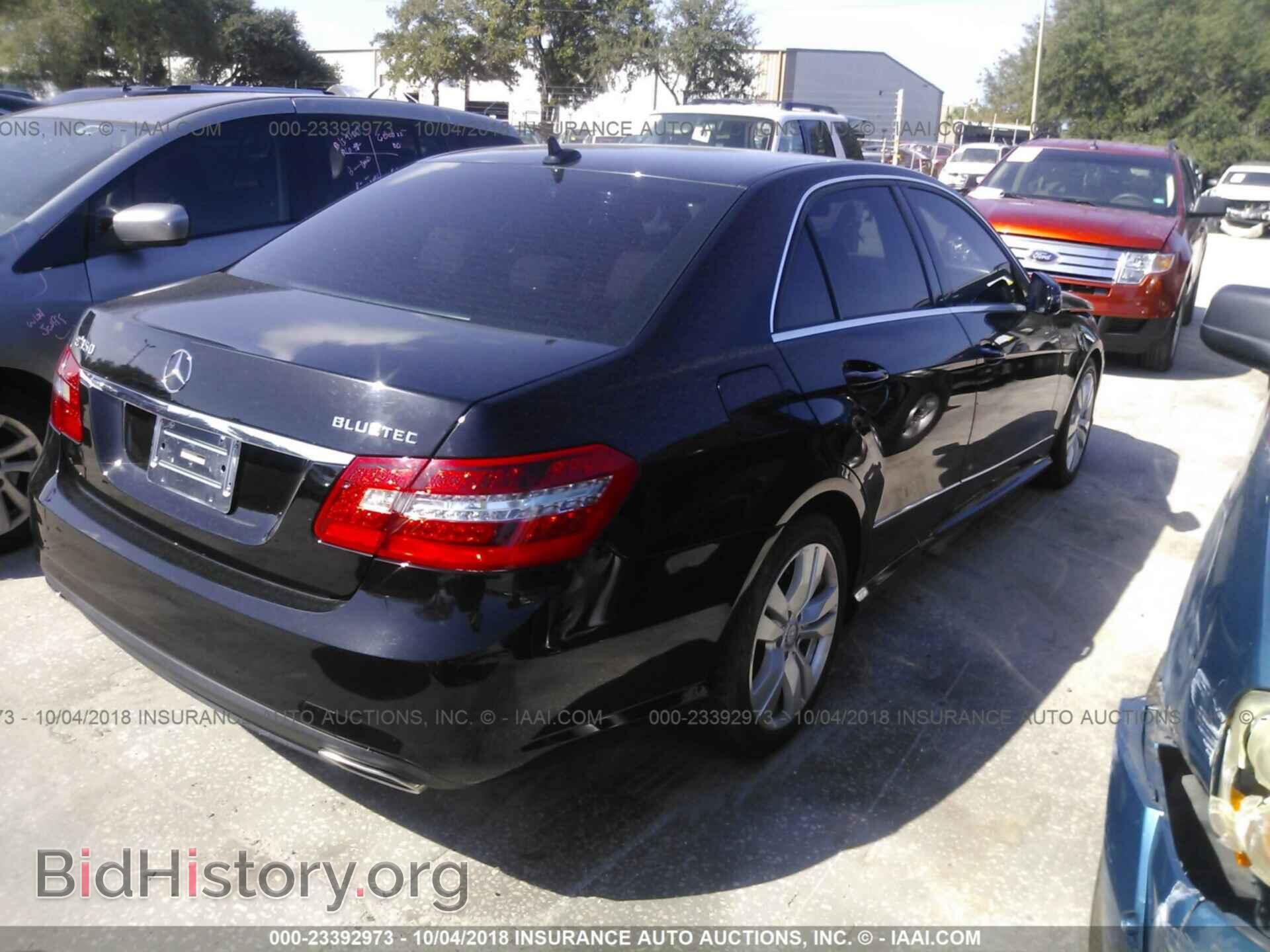 2013 MERCEDES-BENZ E - VIN: WDDHF2EBXDA705661 - Photo 4