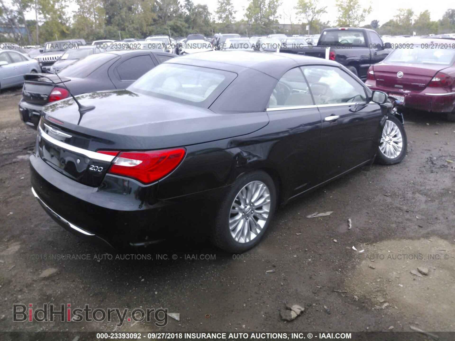 2011 Chrysler 200 - VIN: 1C3BC7EG8BN529608 - Фото 4