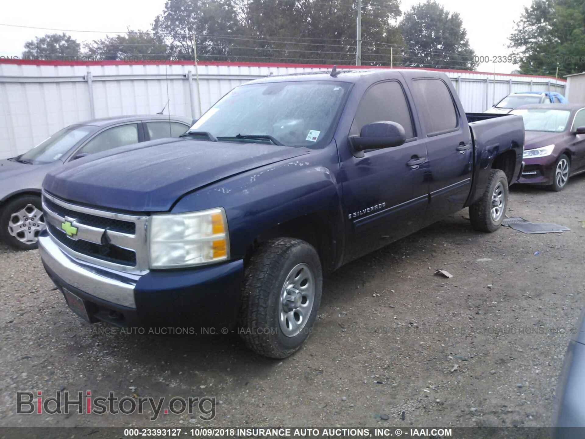 2009 CHEVROLET SILVERADO - VIN: 3GCEC23C29G135911 - Фото 2