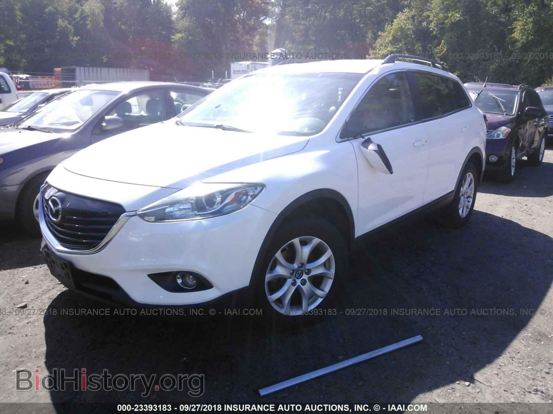 2013 Mazda Cx-9 - VIN: JM3TB3CV2D0403054 - Фото 2