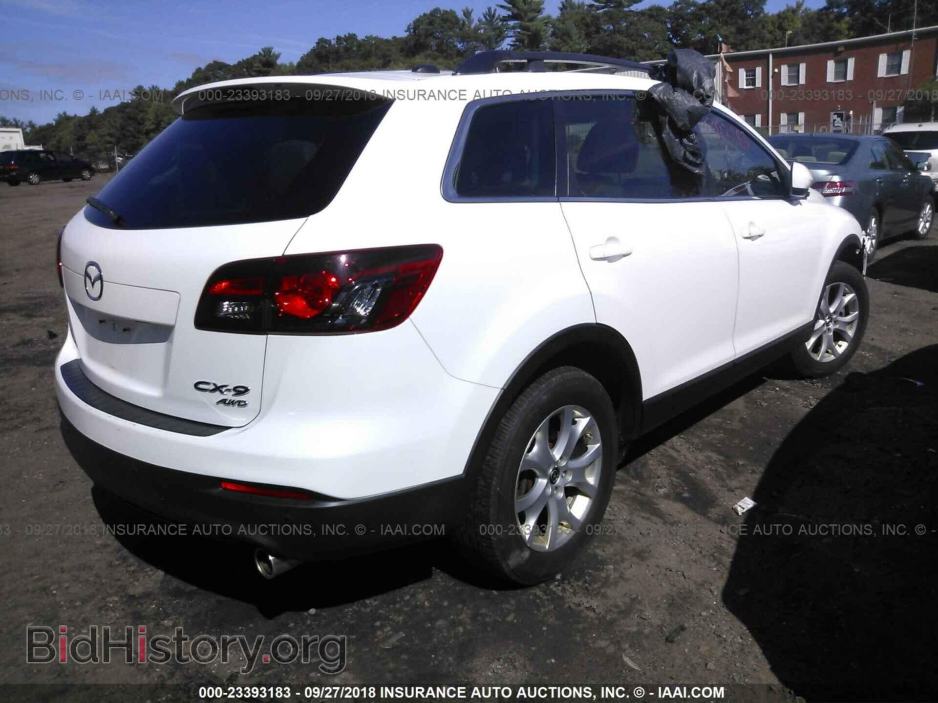 2013 Mazda Cx-9 - VIN: JM3TB3CV2D0403054 - Фото 4