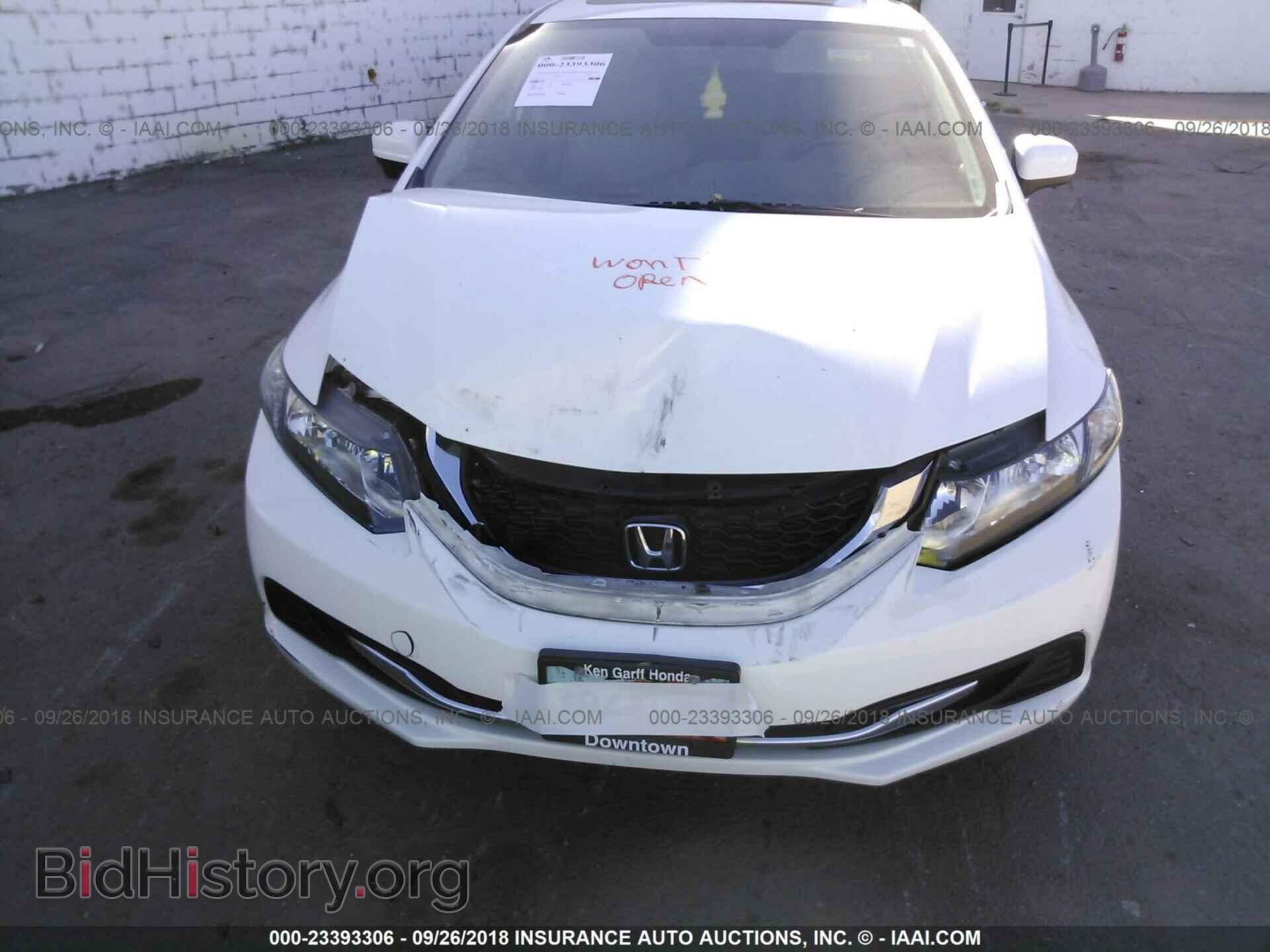 2014 Honda Civic - VIN: 19XFB2F81EE082364 - Photo 6