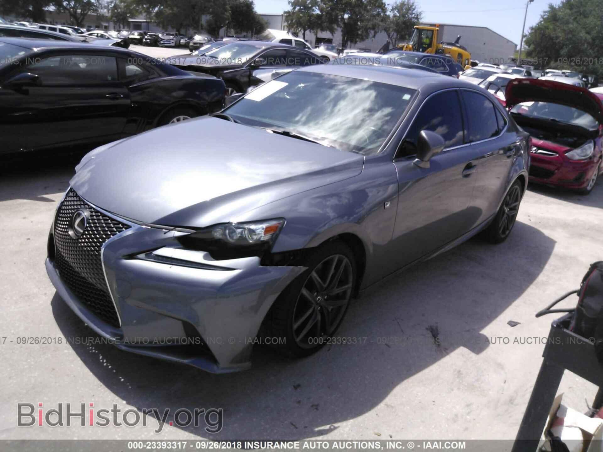2014 Lexus Is - VIN: JTHBE1D26E5011508 - Фото 2